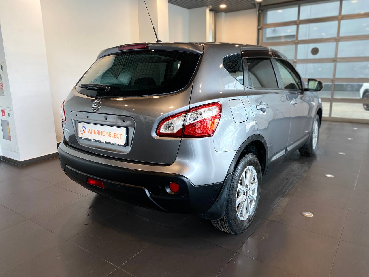 NISSAN QASHQAI