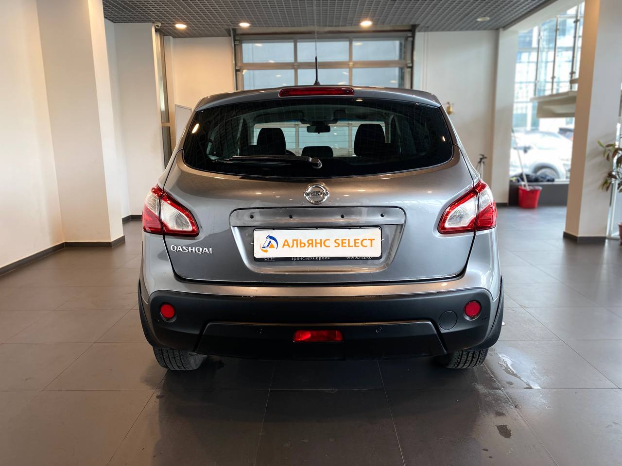 NISSAN QASHQAI