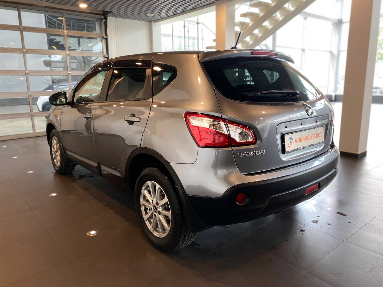 NISSAN QASHQAI
