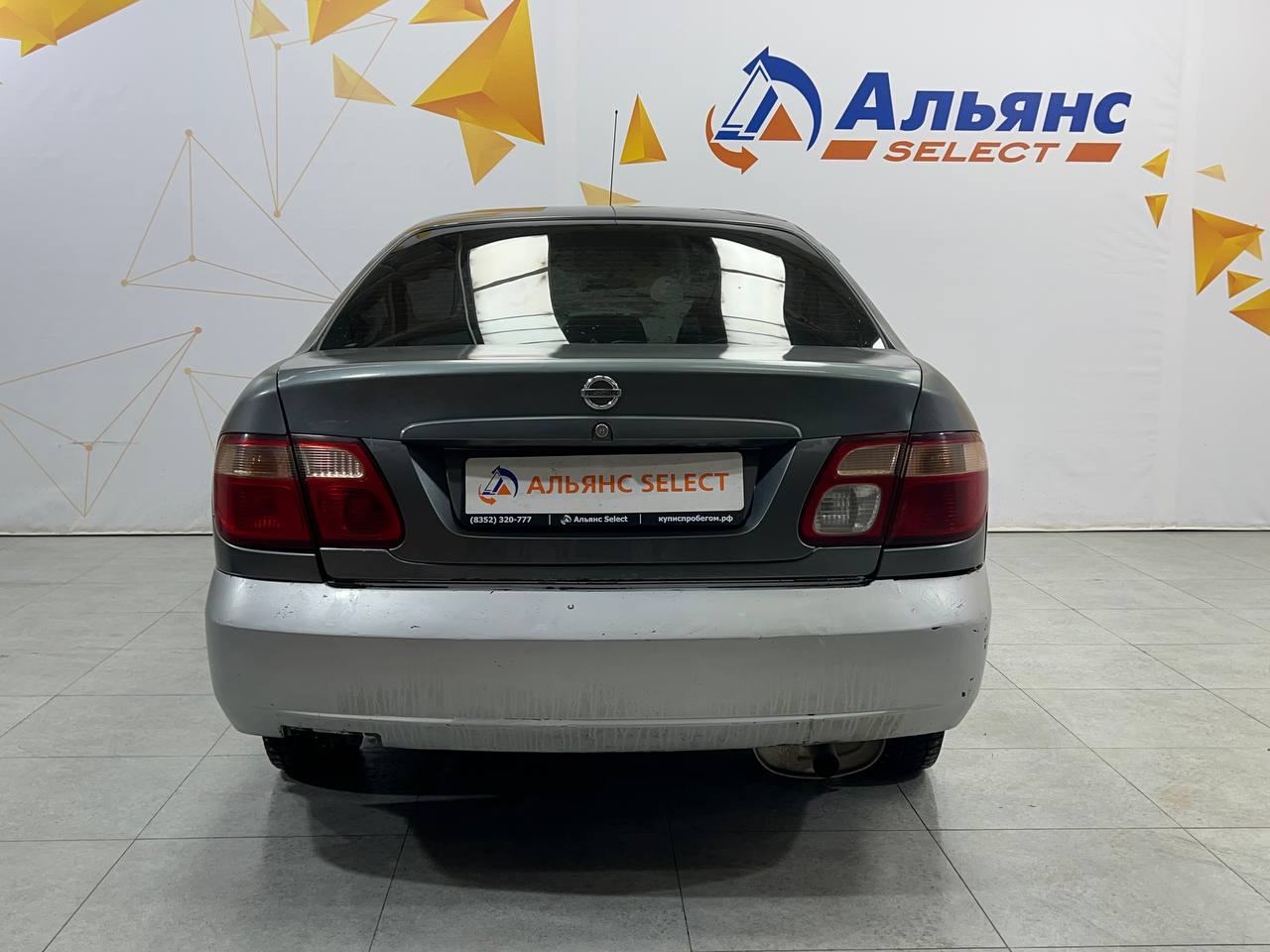 NISSAN ALMERA