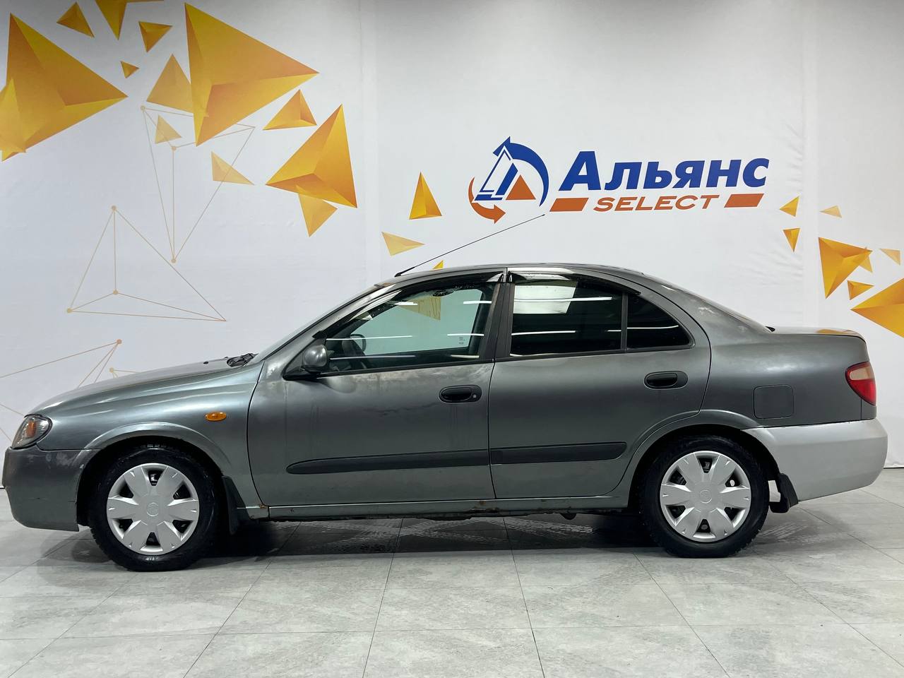 NISSAN ALMERA