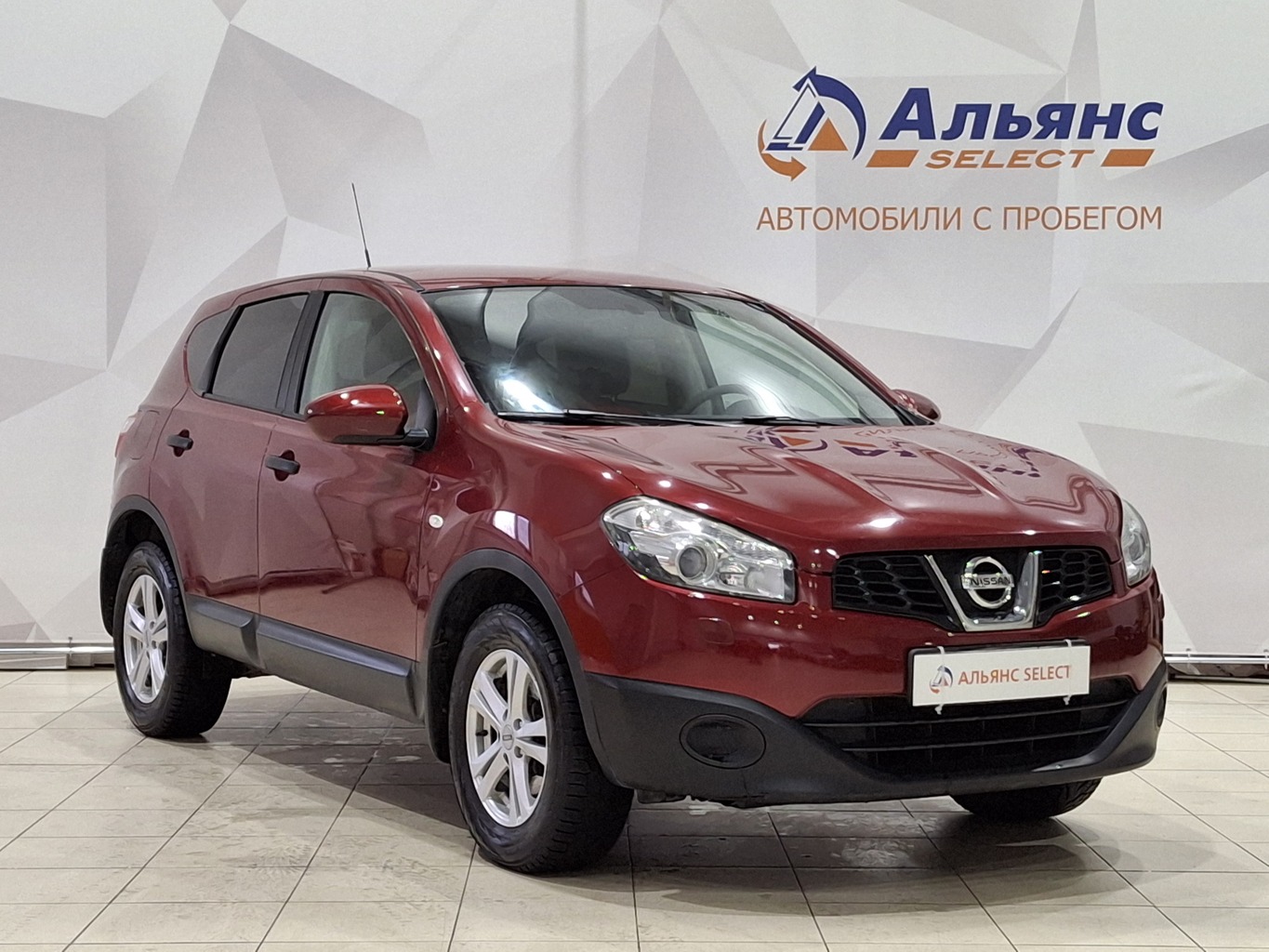 NISSAN QASHQAI