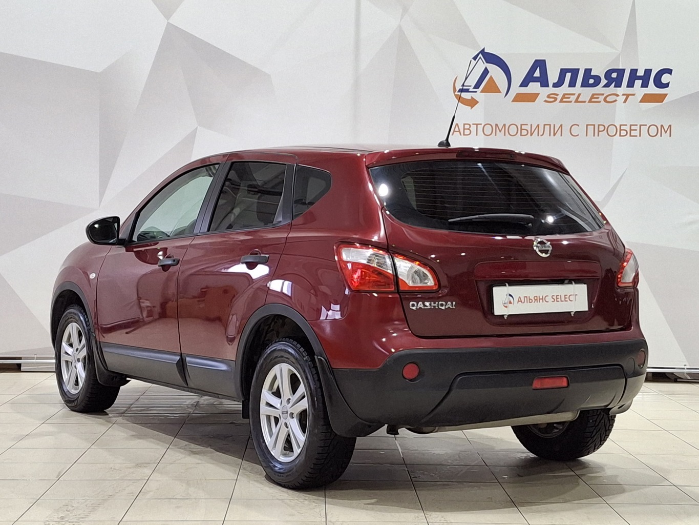 NISSAN QASHQAI