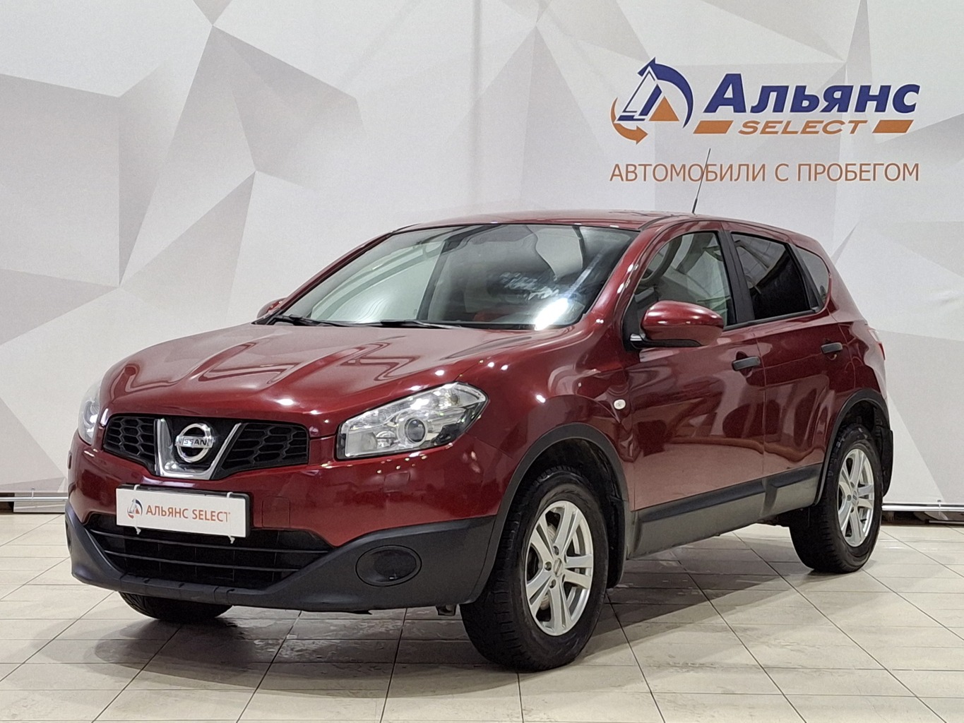 NISSAN QASHQAI