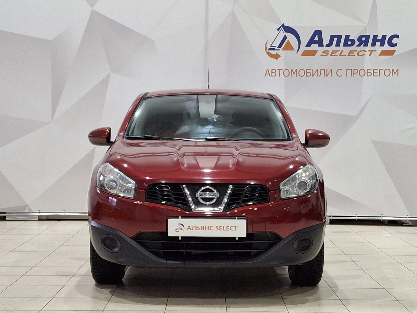NISSAN QASHQAI