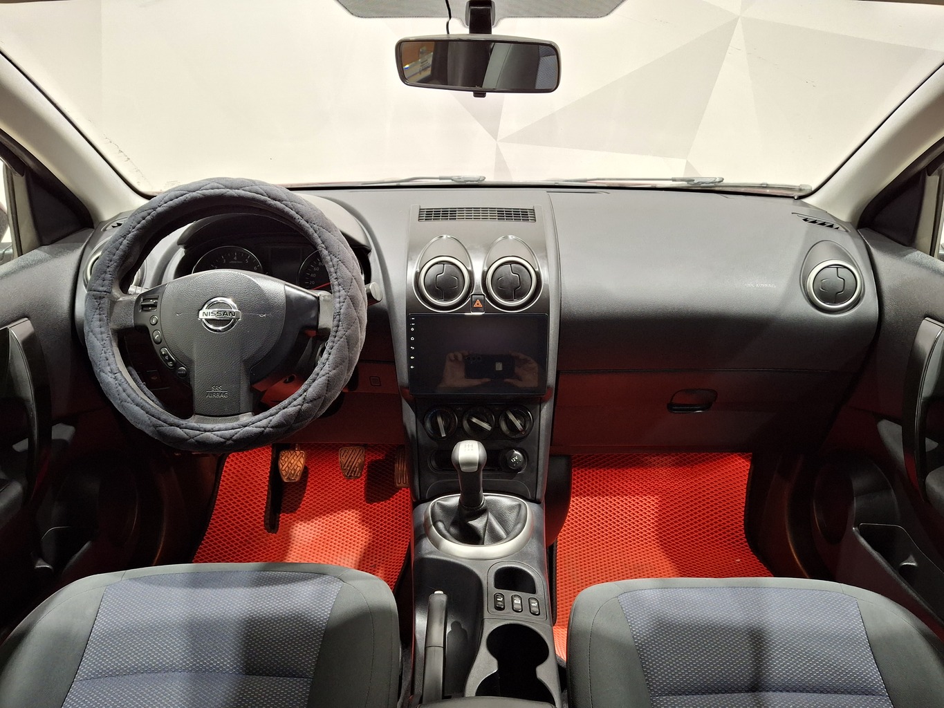 NISSAN QASHQAI 2012 г.