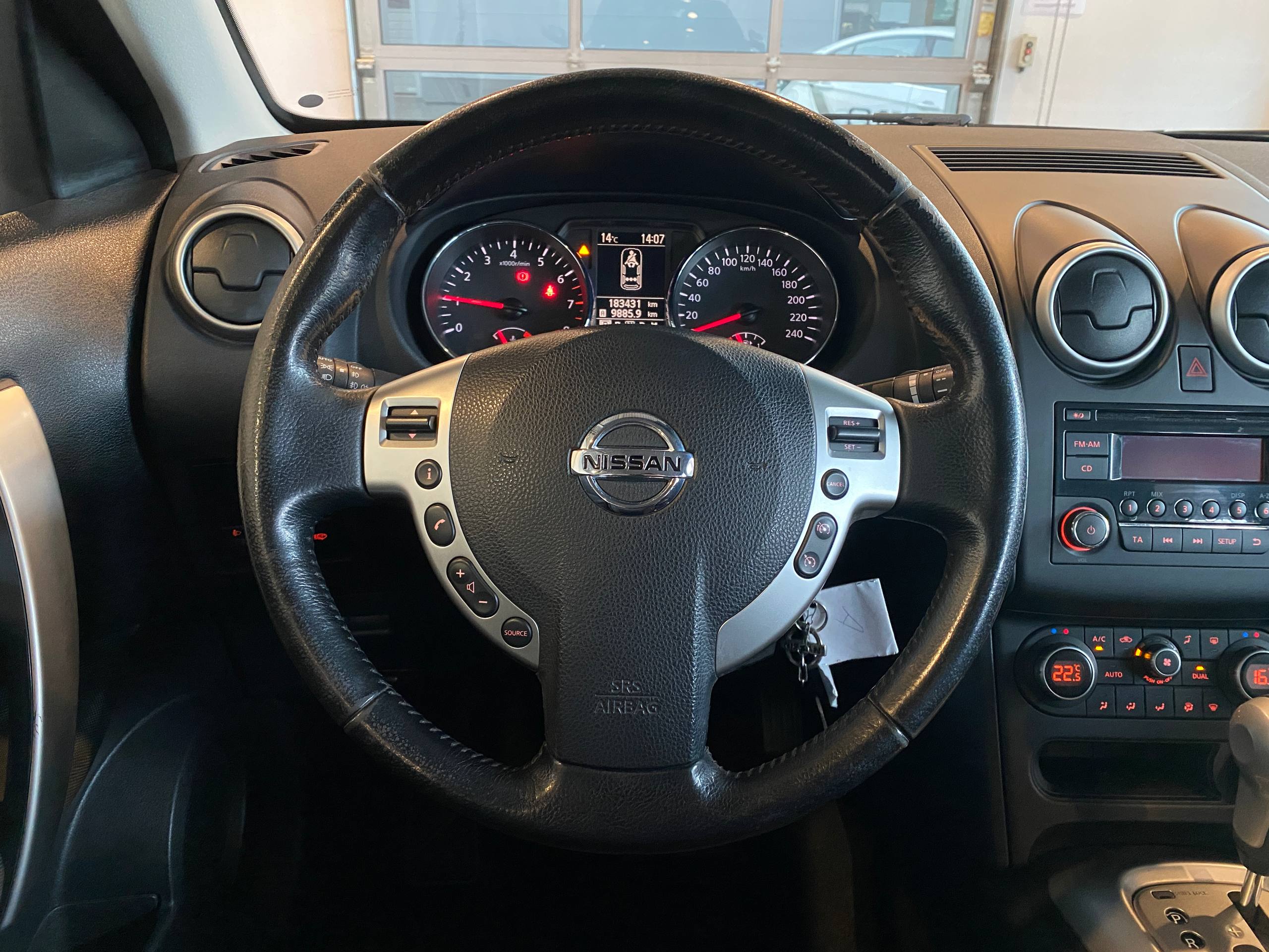 NISSAN QASHQAI