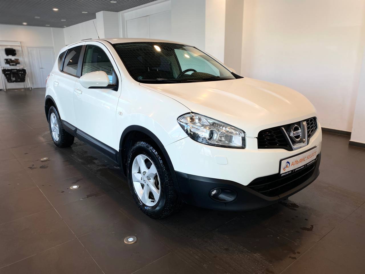 NISSAN QASHQAI