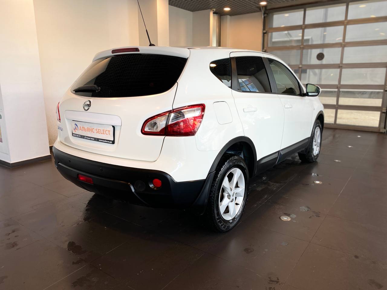 NISSAN QASHQAI