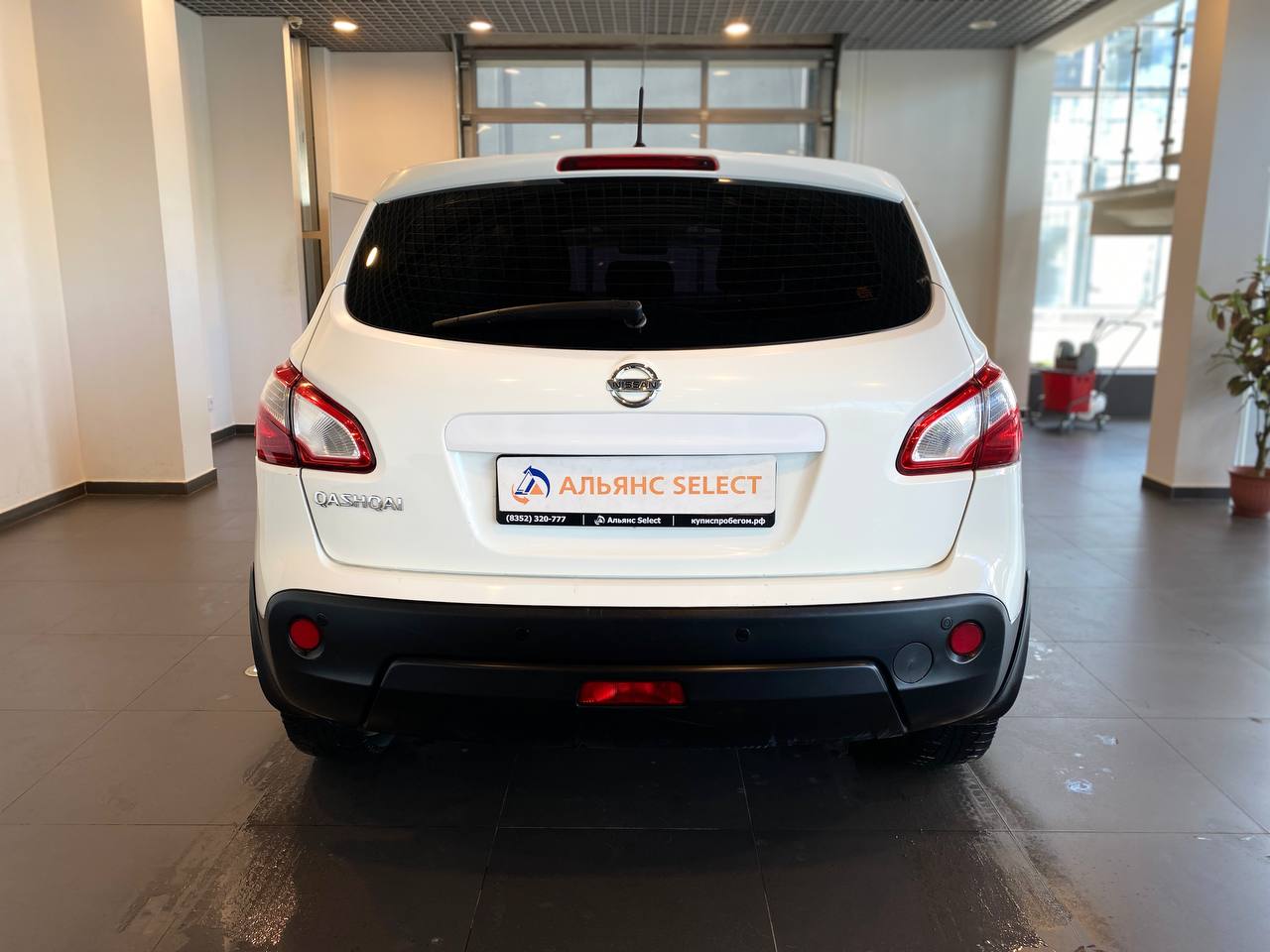 NISSAN QASHQAI