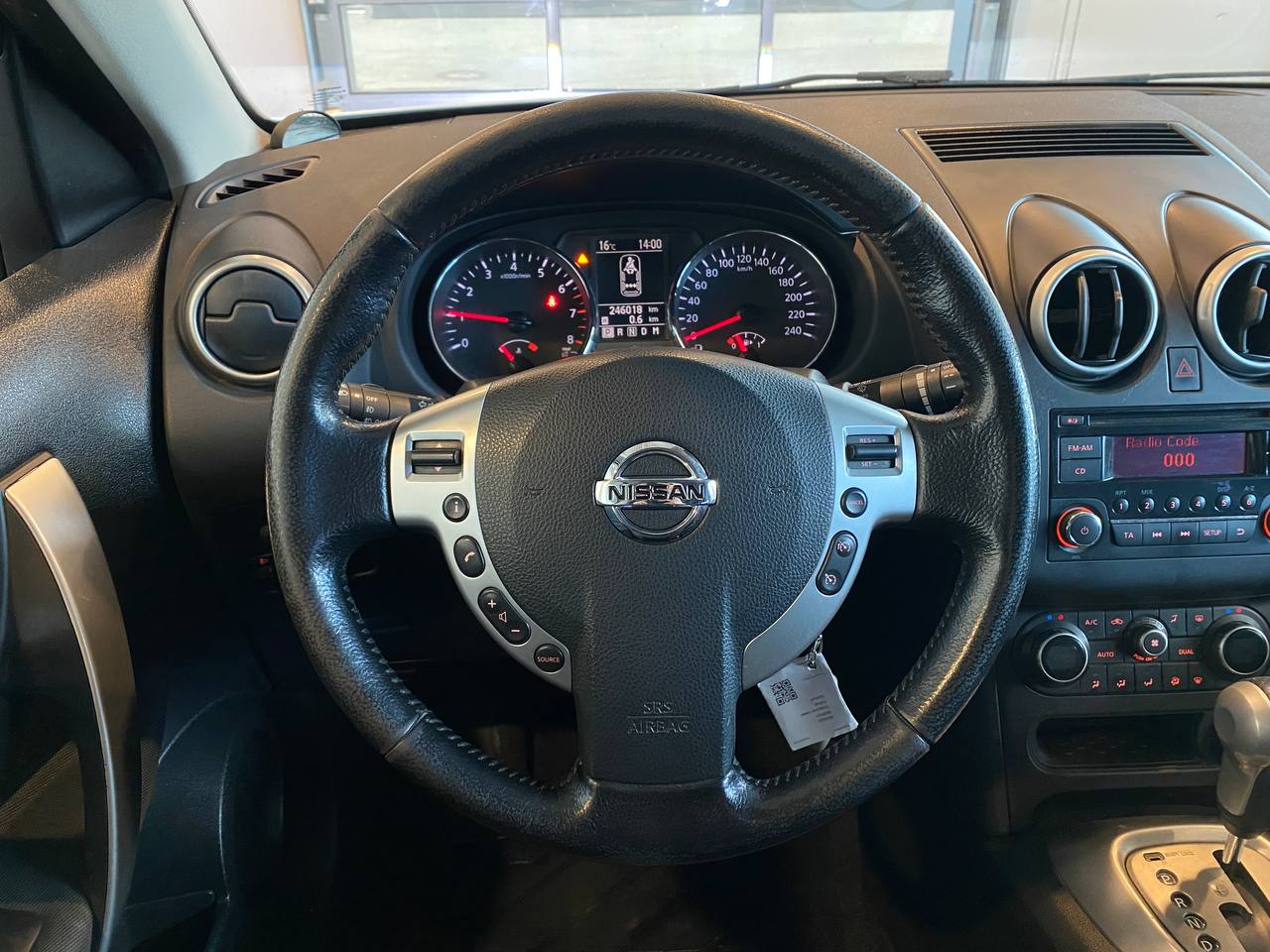 NISSAN QASHQAI