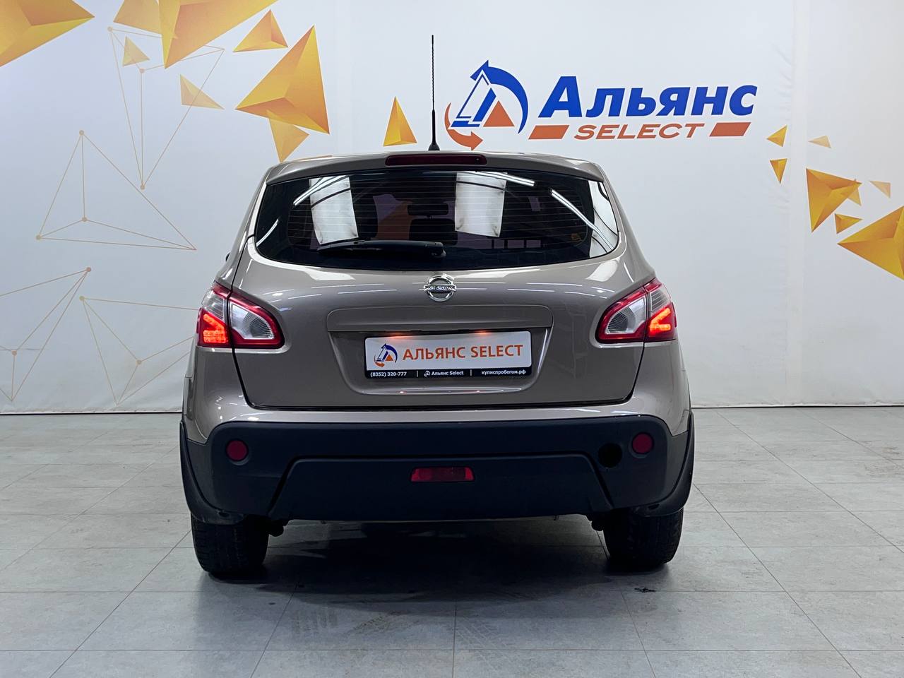 NISSAN QASHQAI