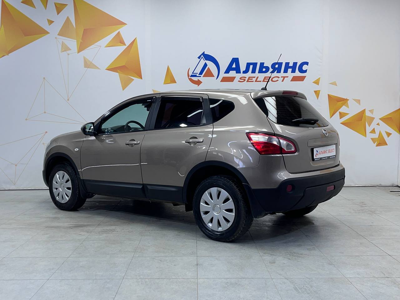 NISSAN QASHQAI