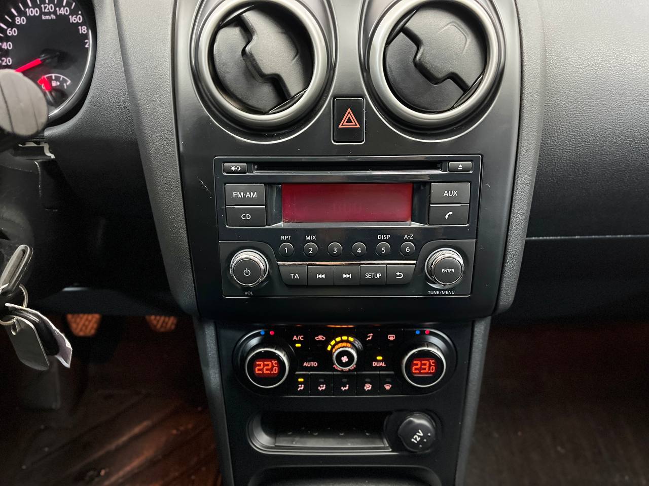 NISSAN QASHQAI