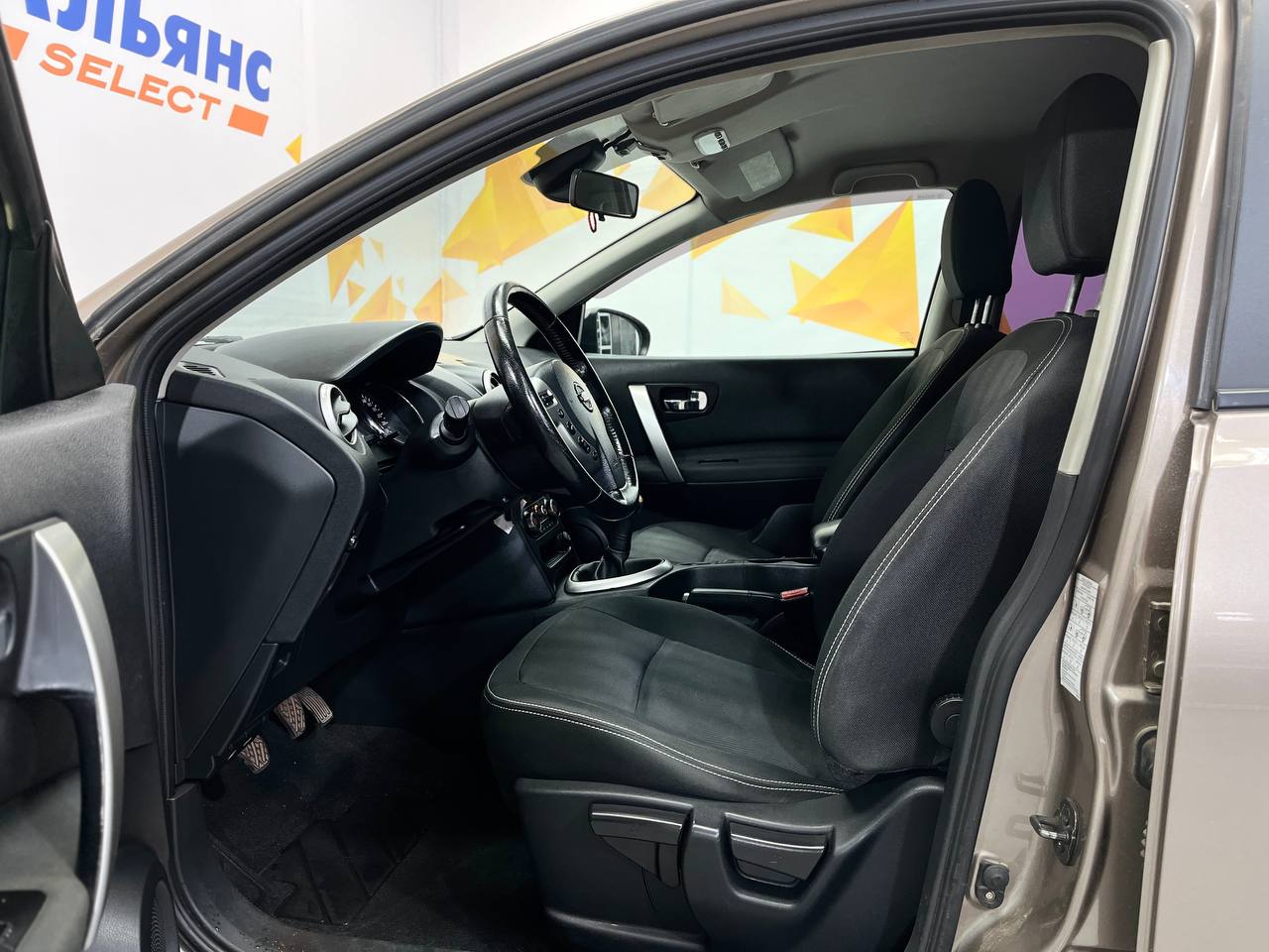 NISSAN QASHQAI