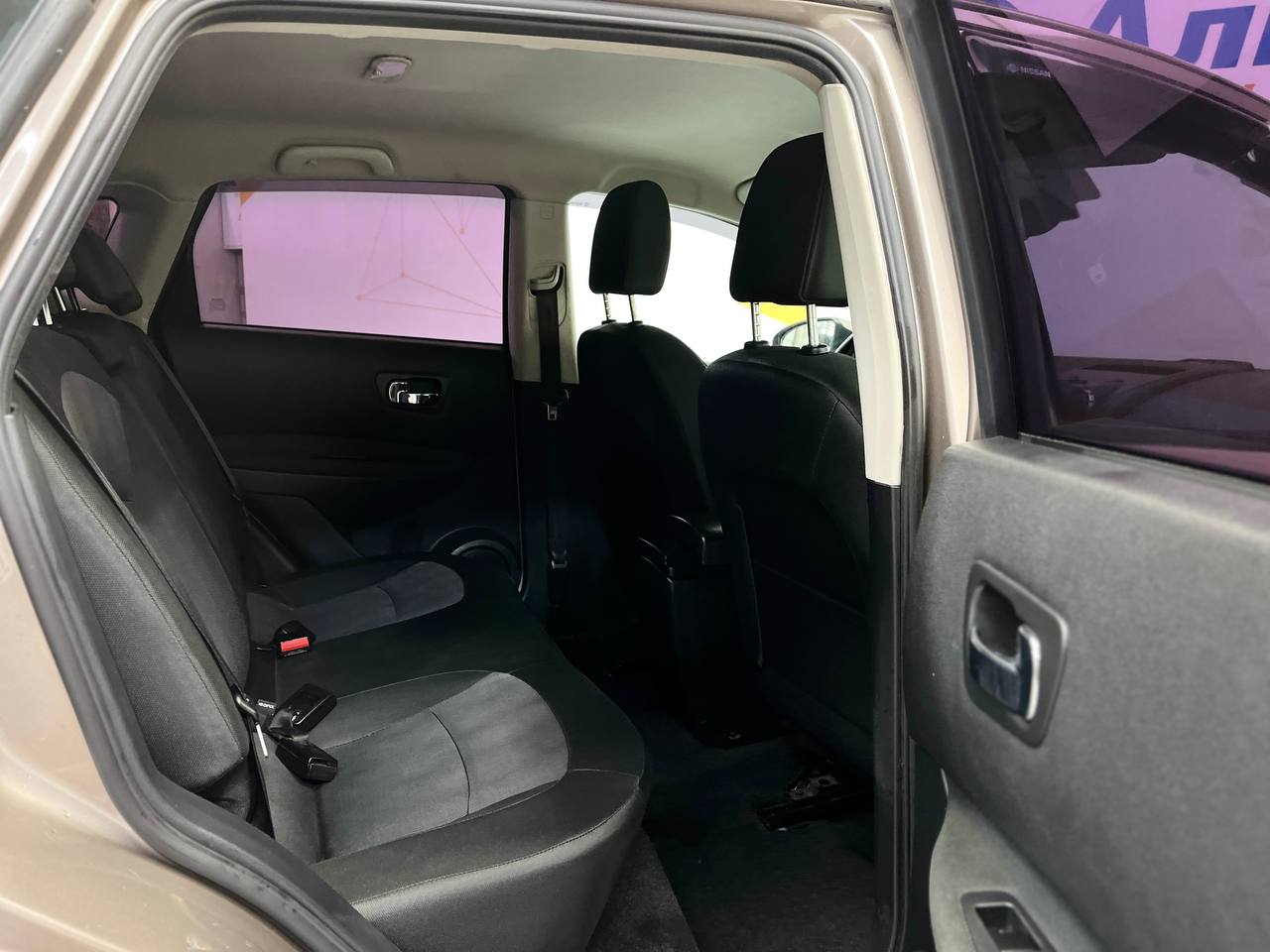 NISSAN QASHQAI