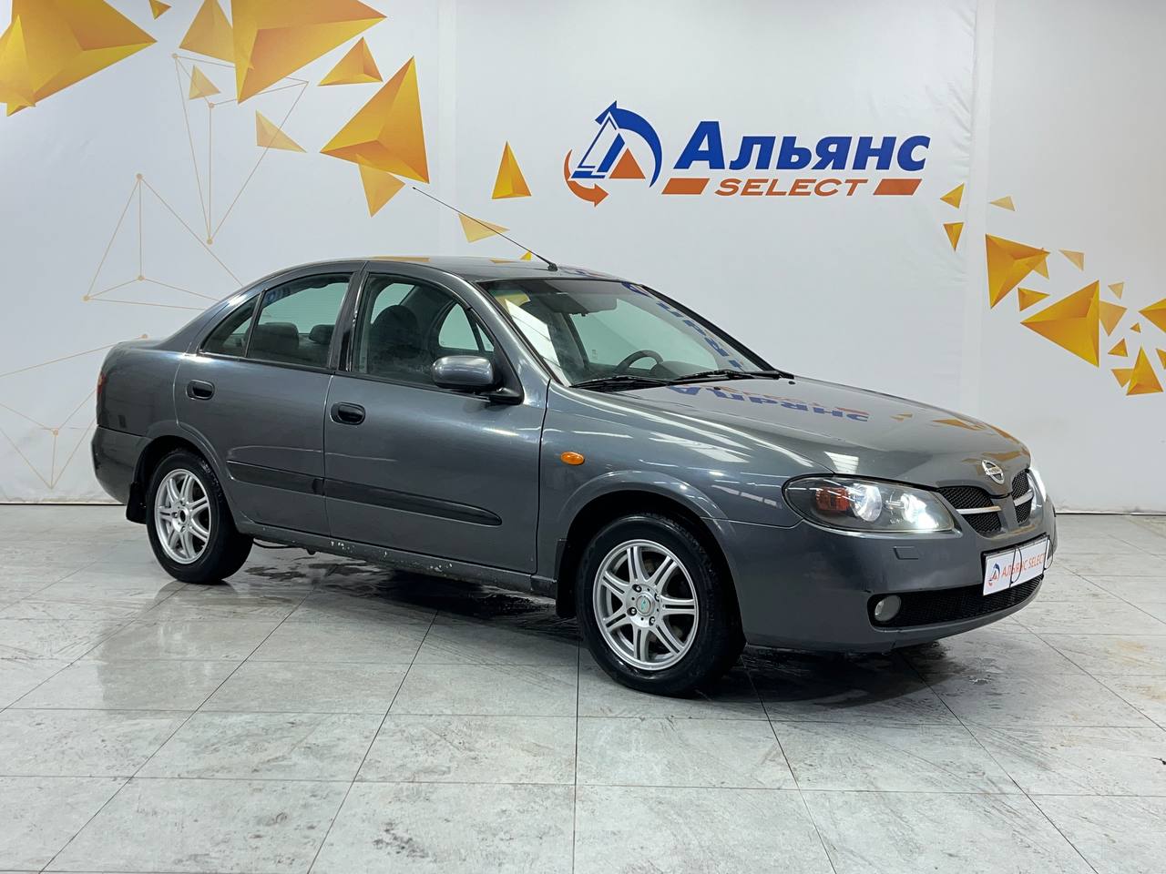 NISSAN ALMERA