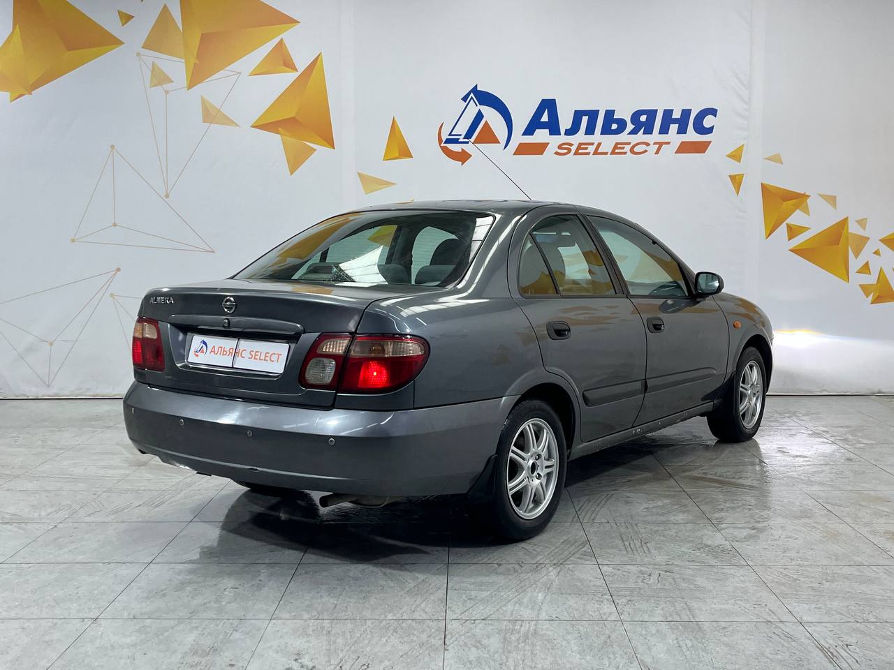 NISSAN ALMERA