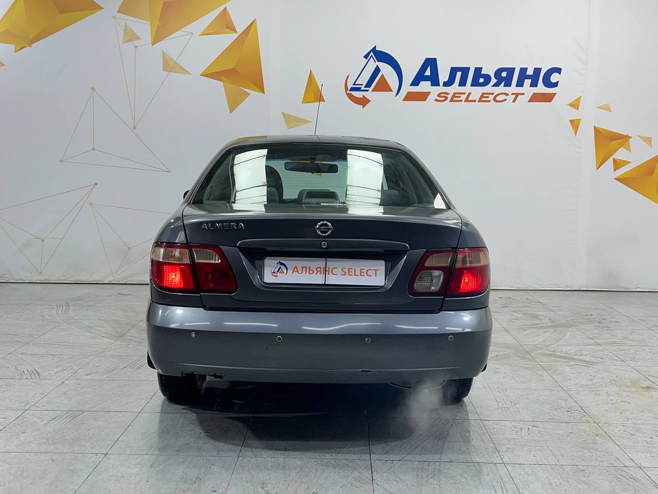NISSAN ALMERA
