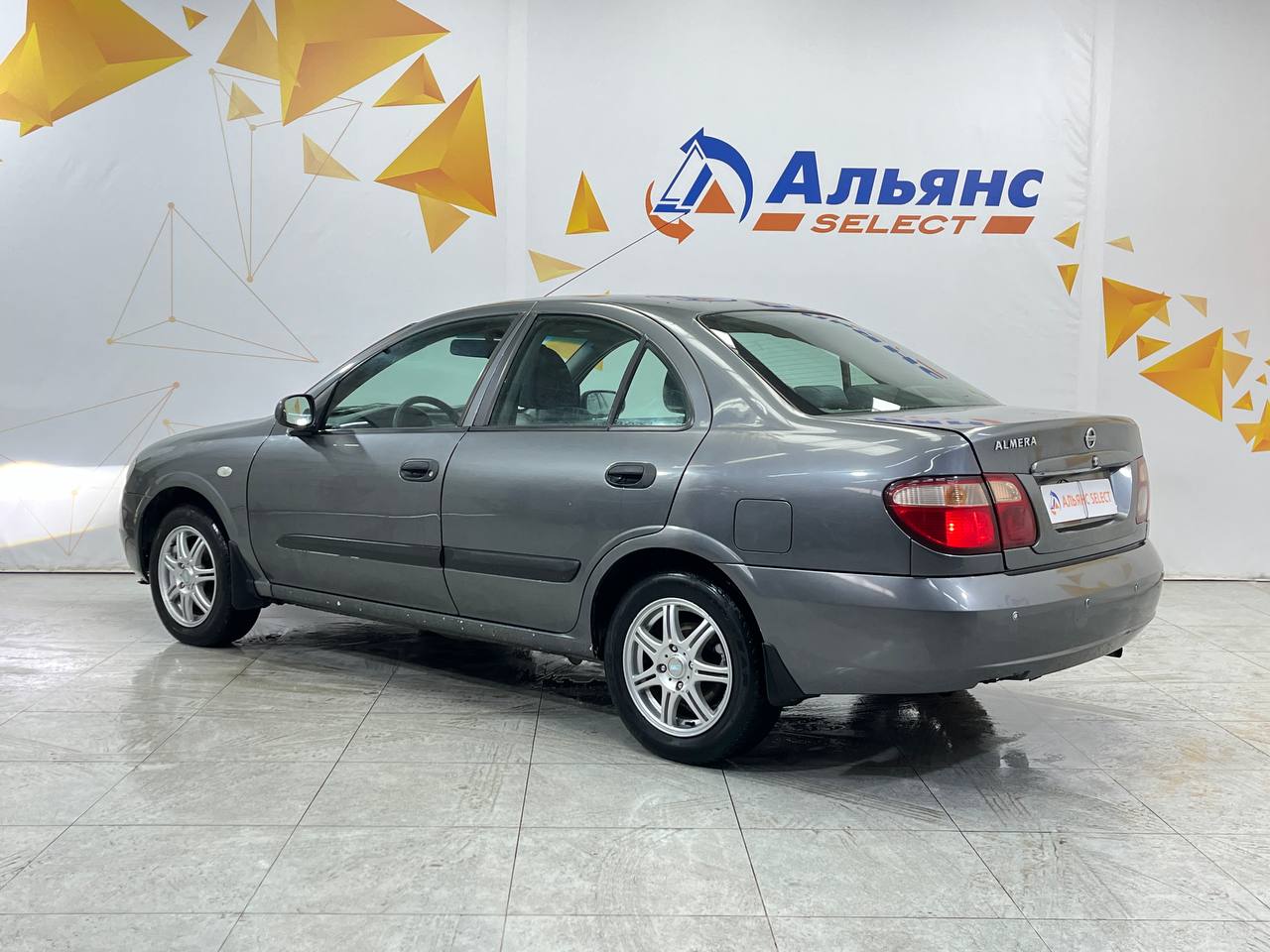 NISSAN ALMERA