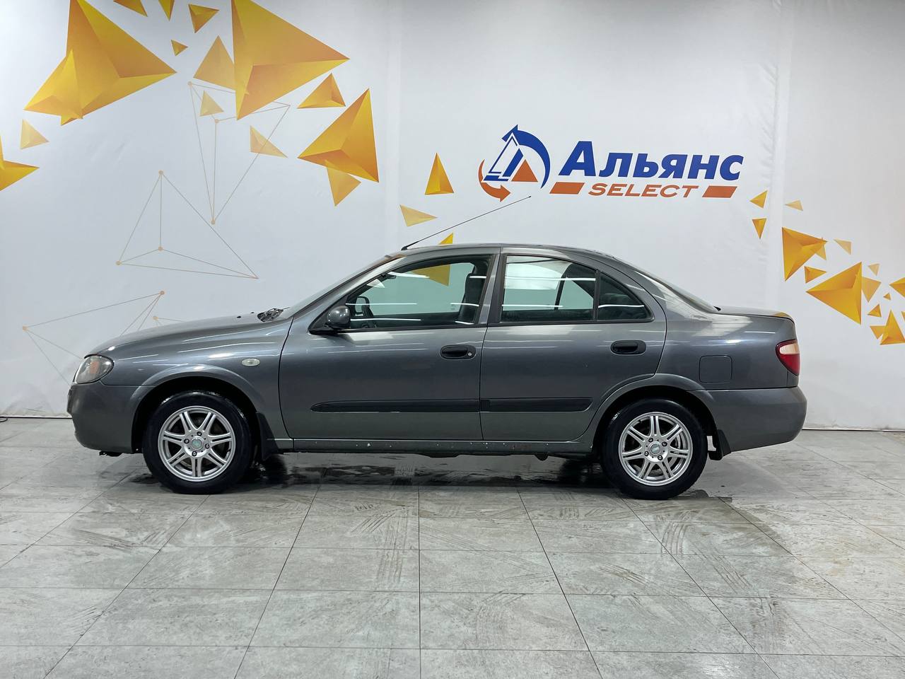 NISSAN ALMERA
