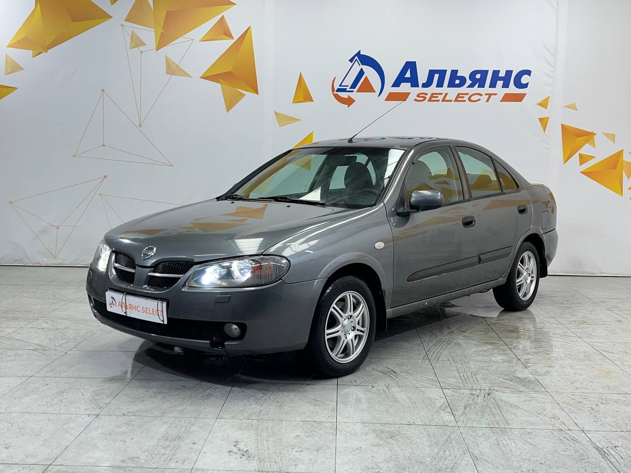 NISSAN ALMERA