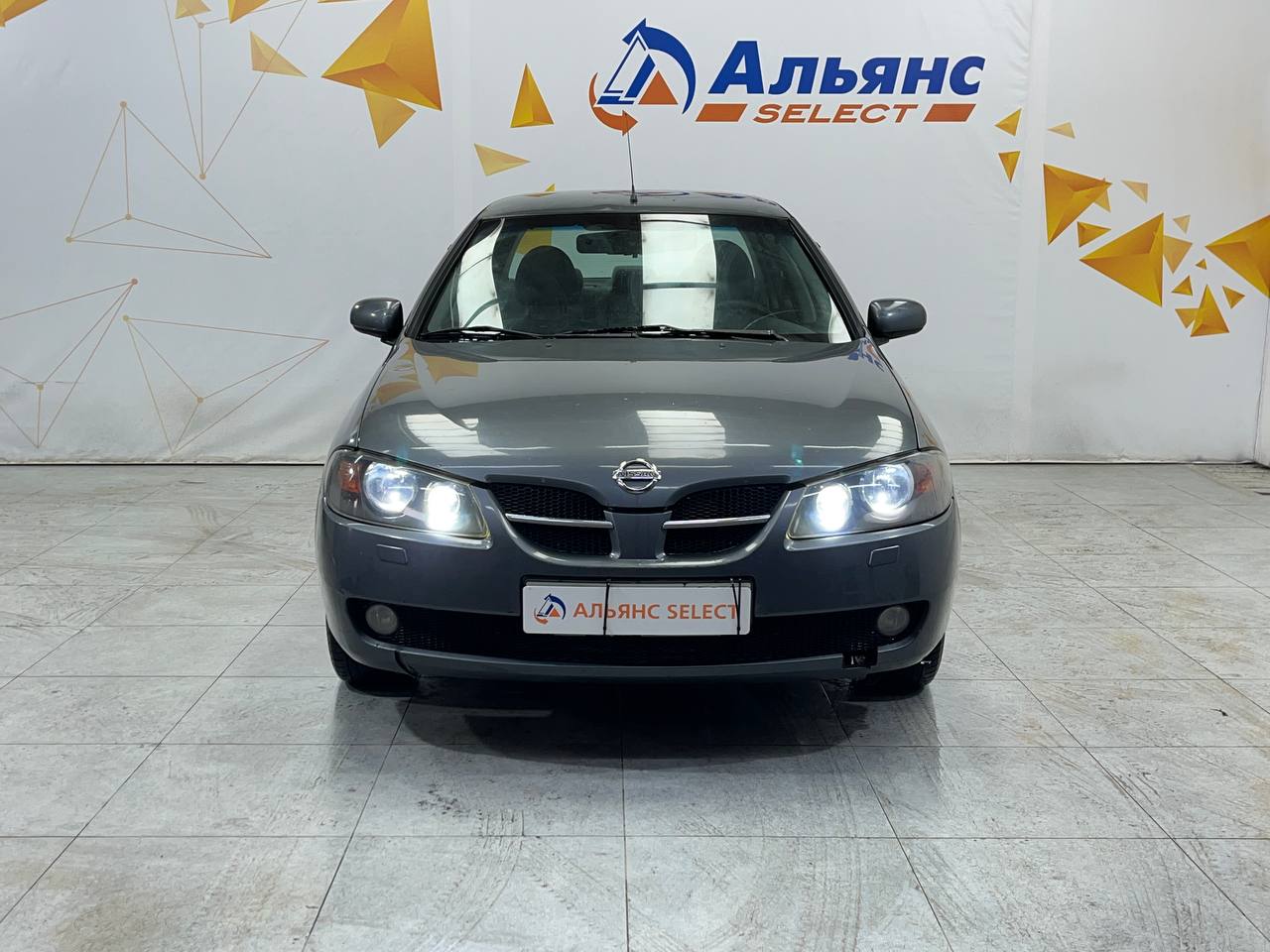 NISSAN ALMERA