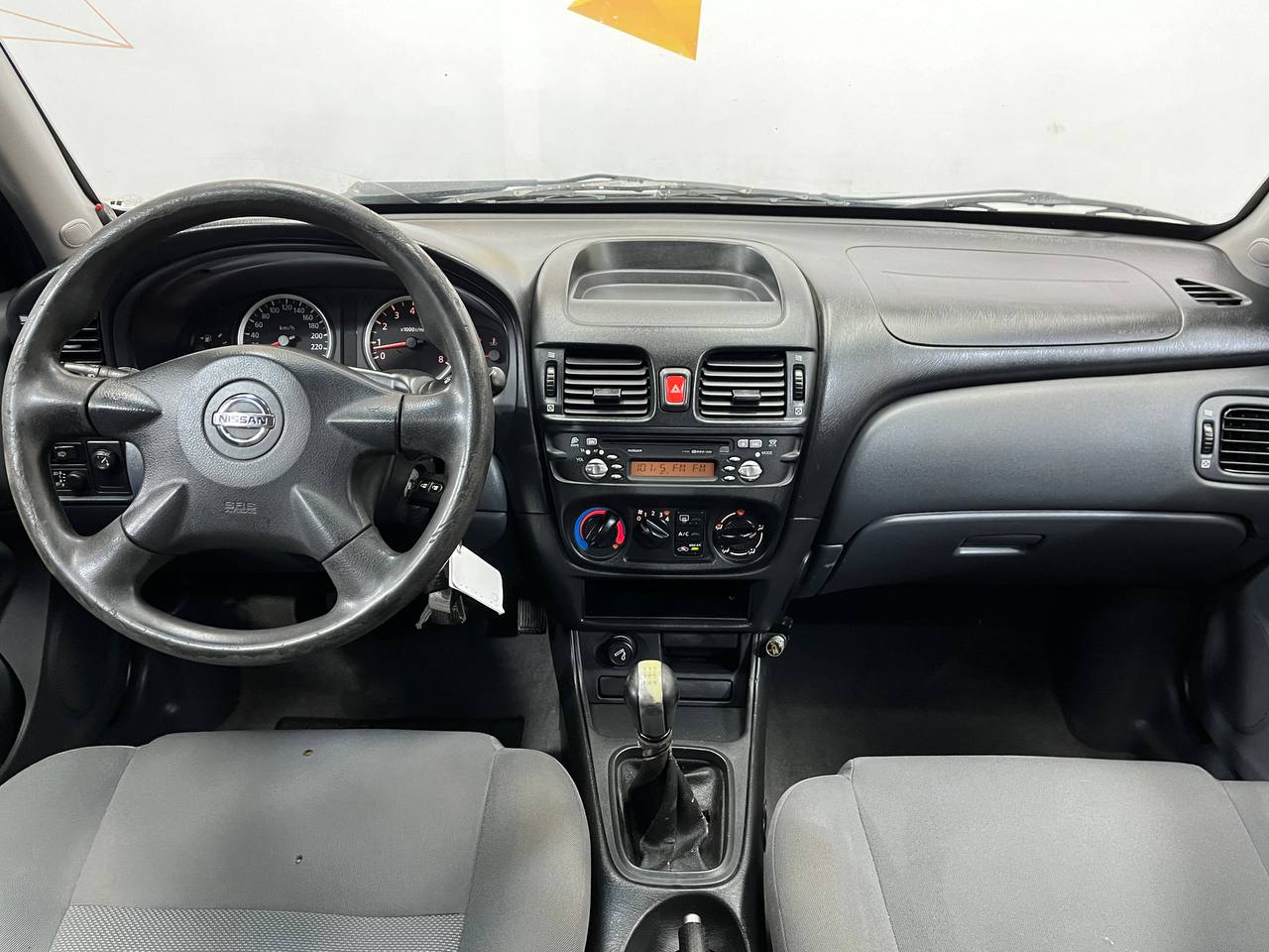 NISSAN ALMERA