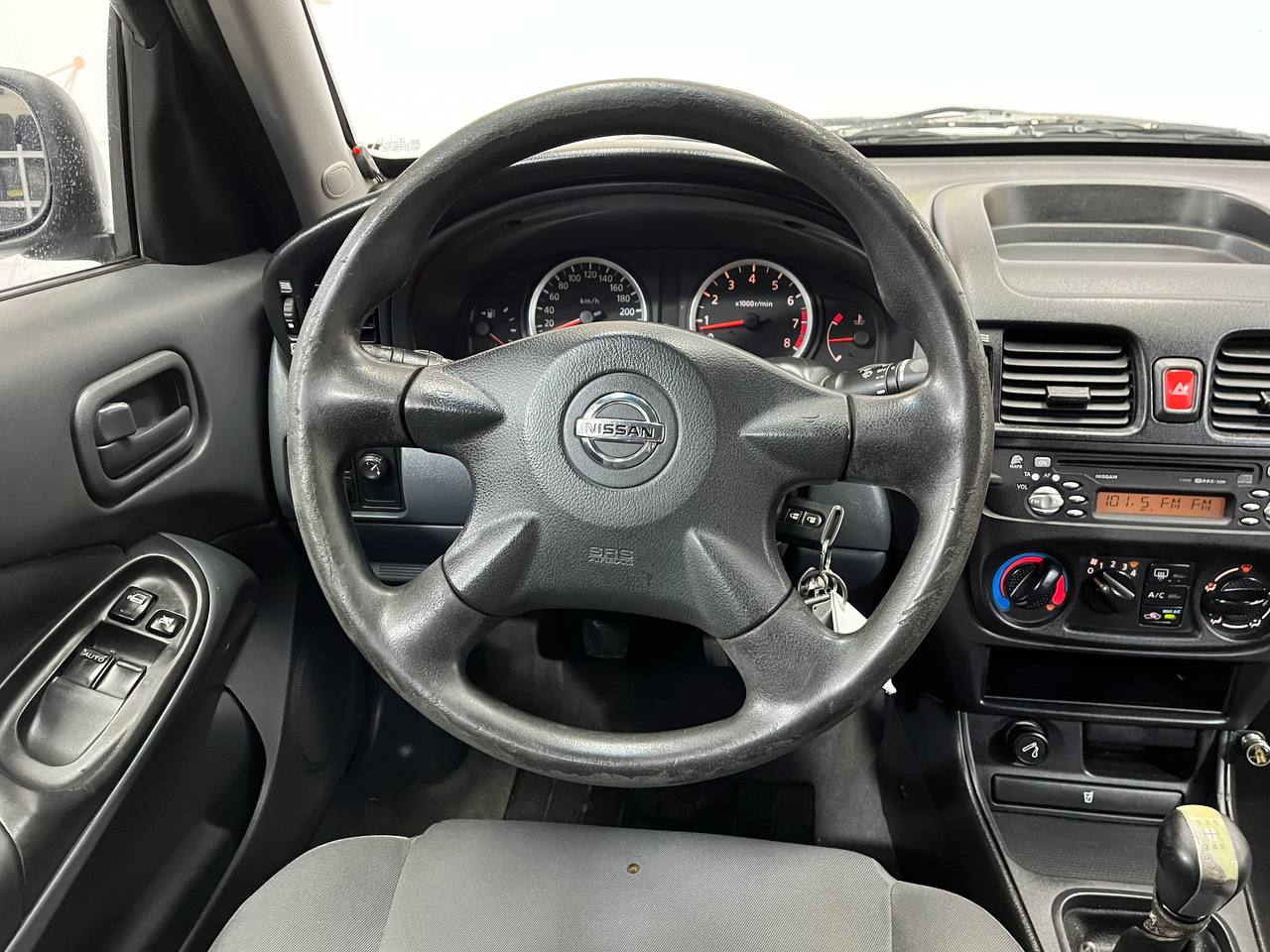 NISSAN ALMERA