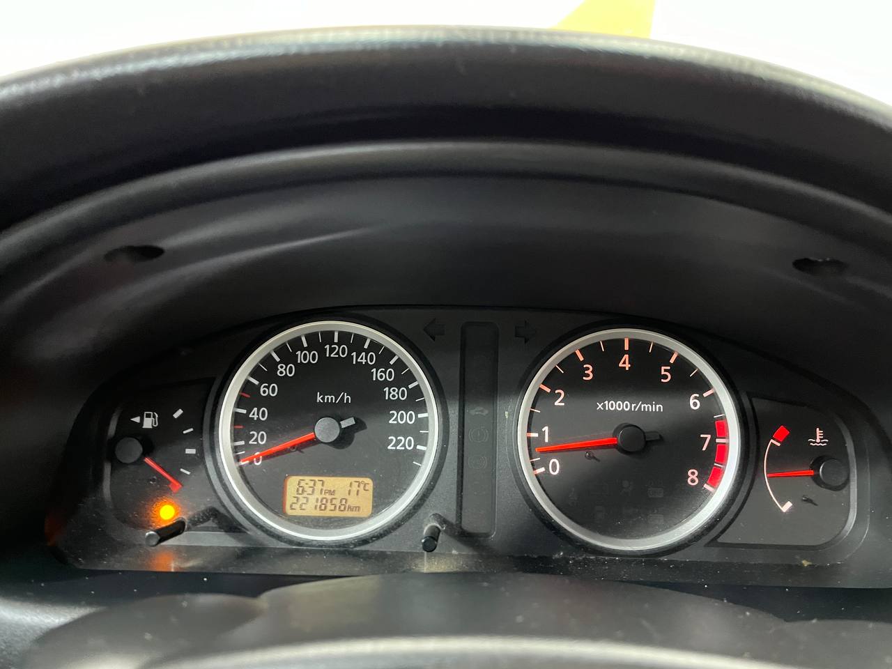 NISSAN ALMERA