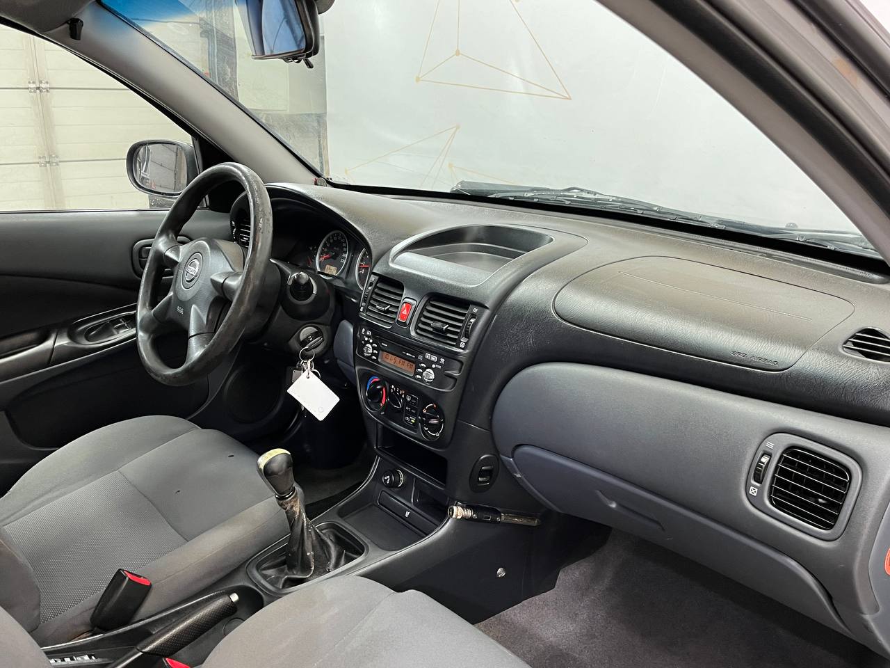 NISSAN ALMERA