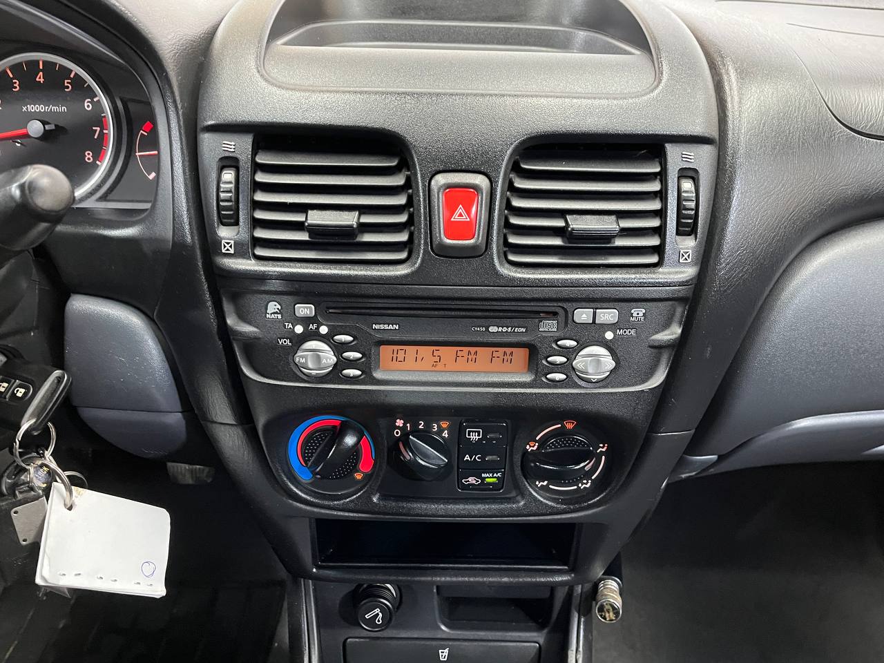 NISSAN ALMERA