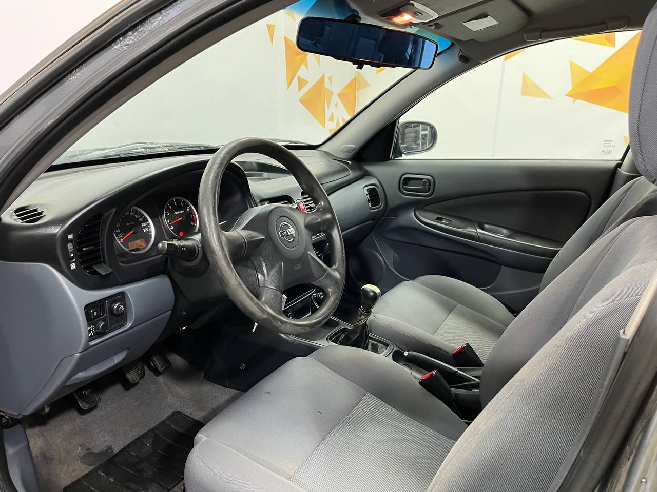 NISSAN ALMERA