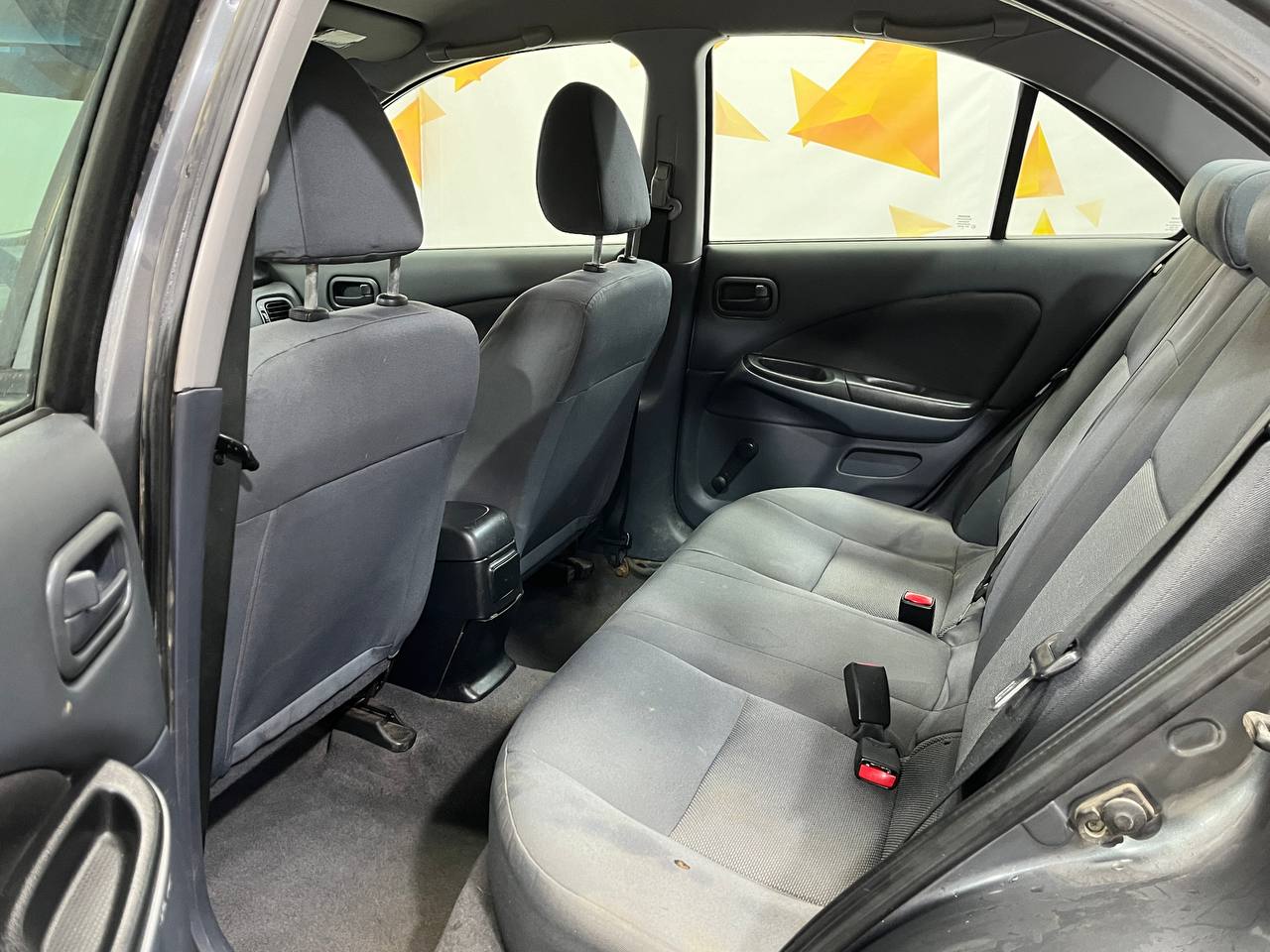 NISSAN ALMERA