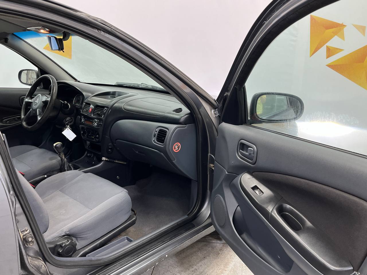 NISSAN ALMERA