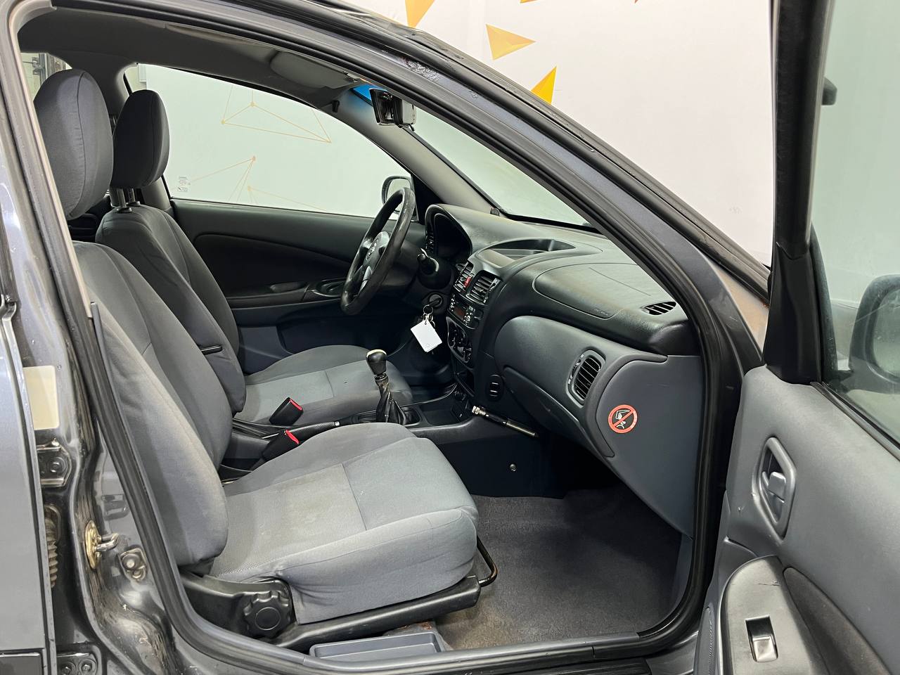 NISSAN ALMERA