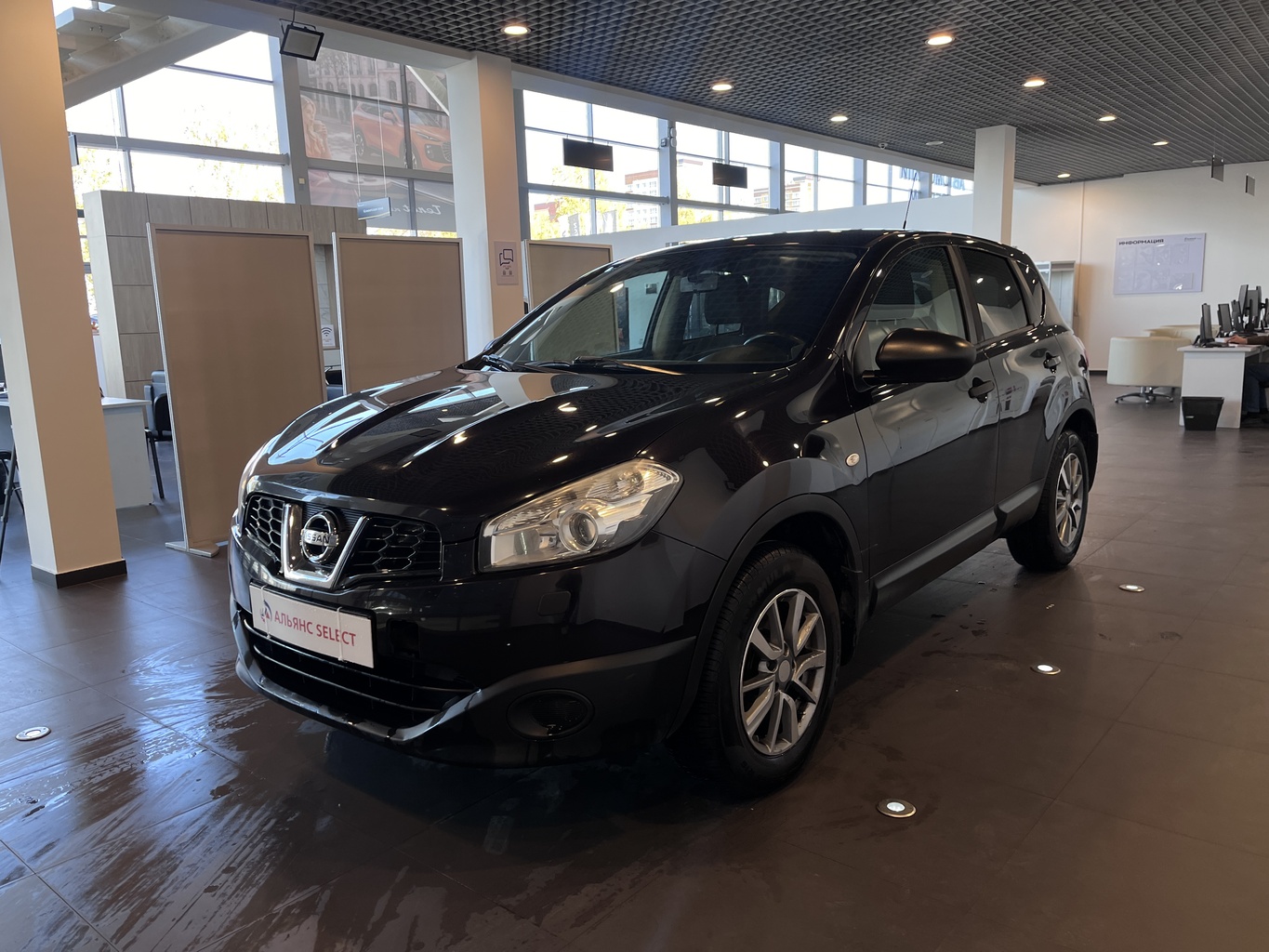 NISSAN QASHQAI