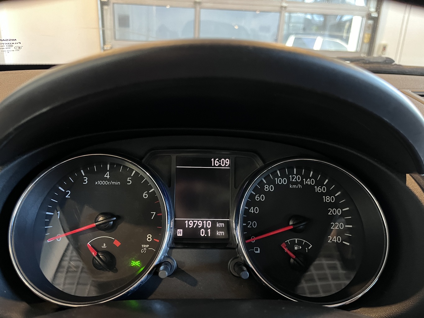 NISSAN QASHQAI