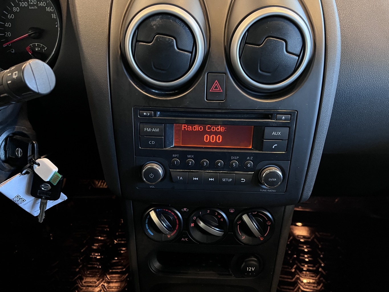 NISSAN QASHQAI