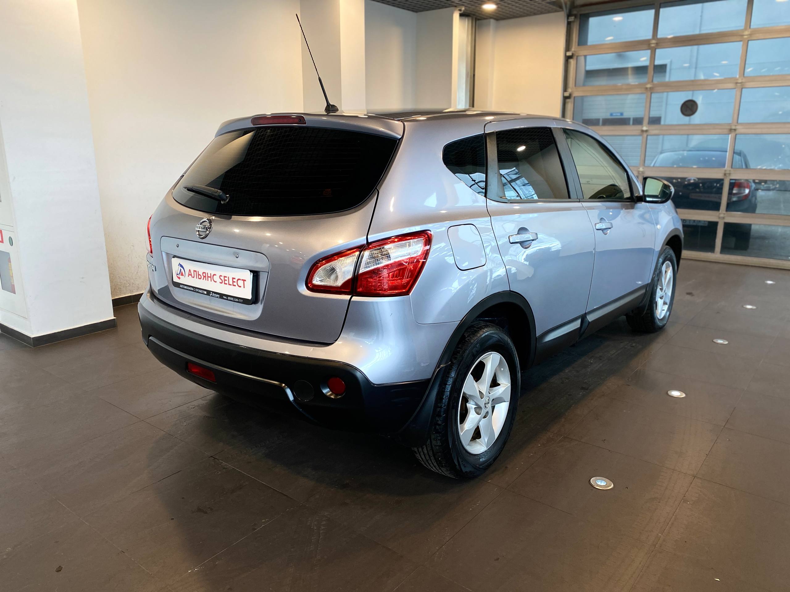 NISSAN QASHQAI