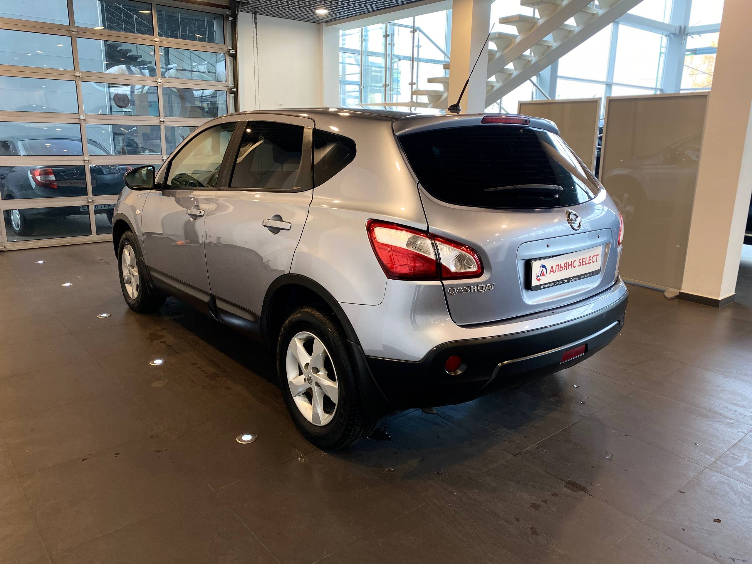 NISSAN QASHQAI