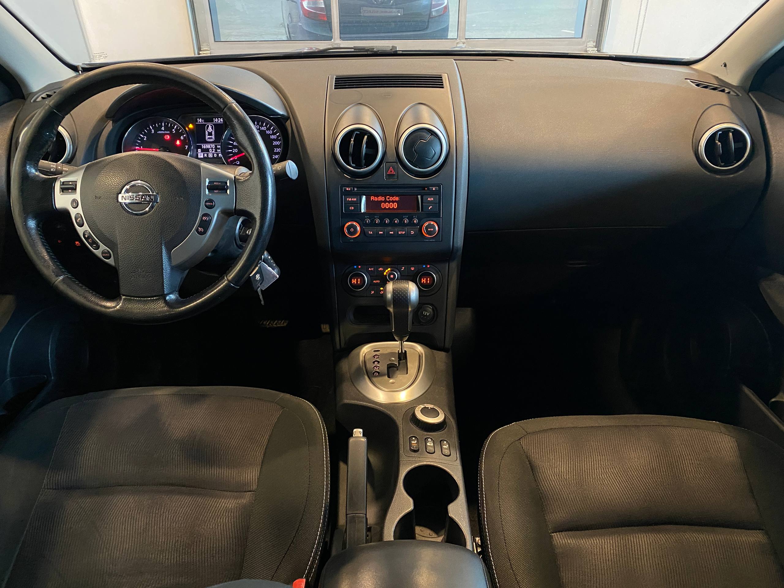 NISSAN QASHQAI