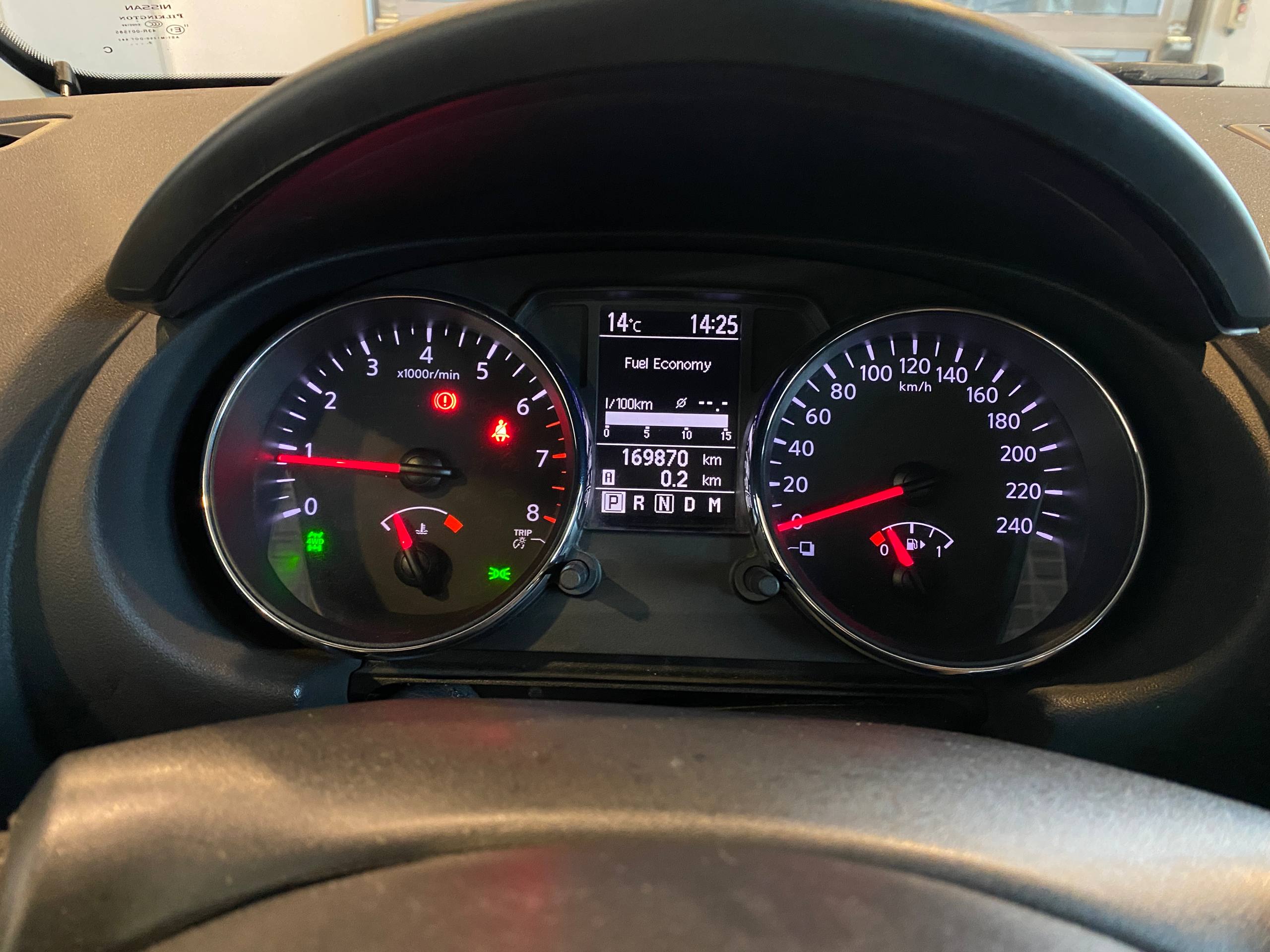 NISSAN QASHQAI
