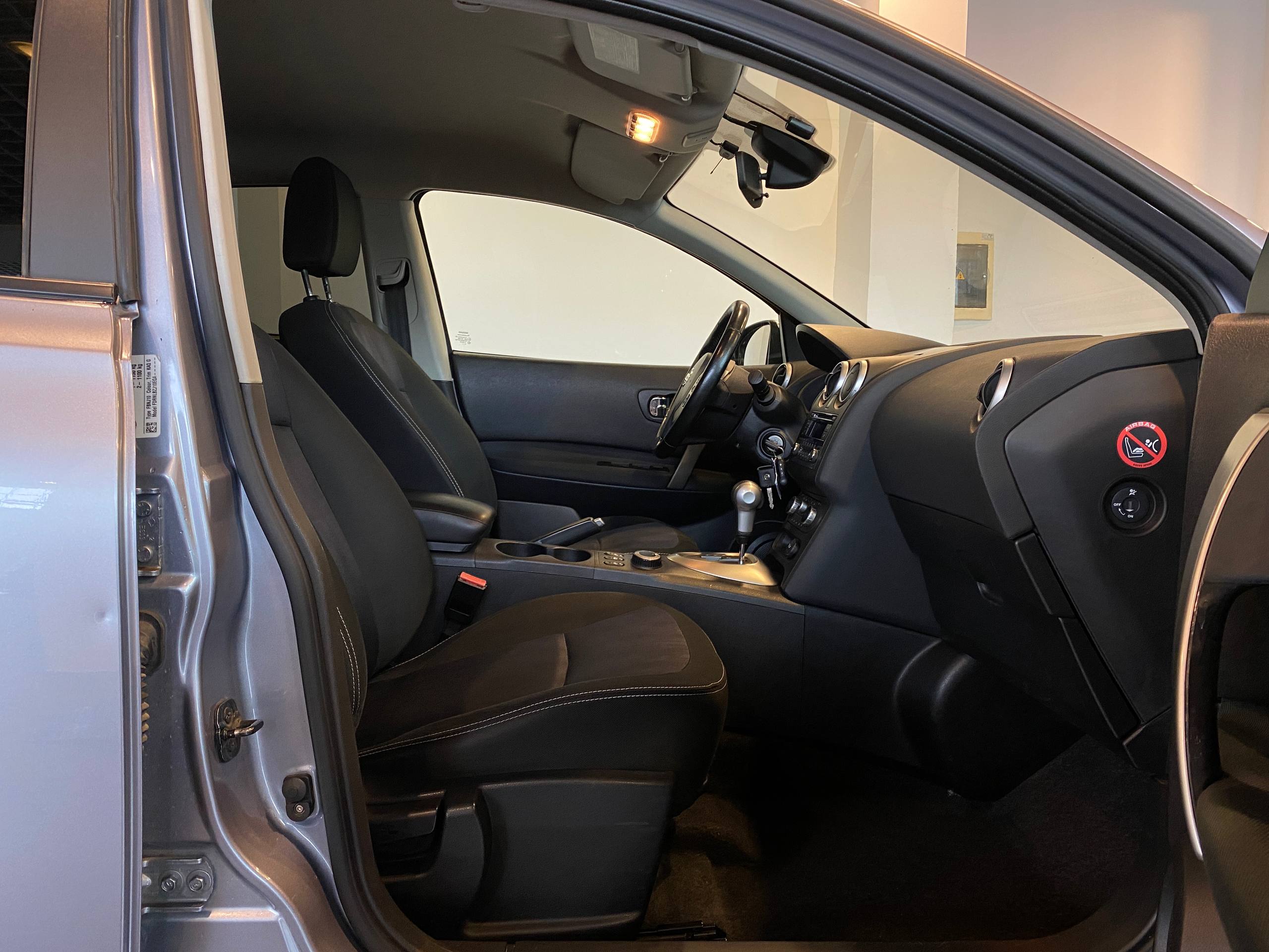 NISSAN QASHQAI