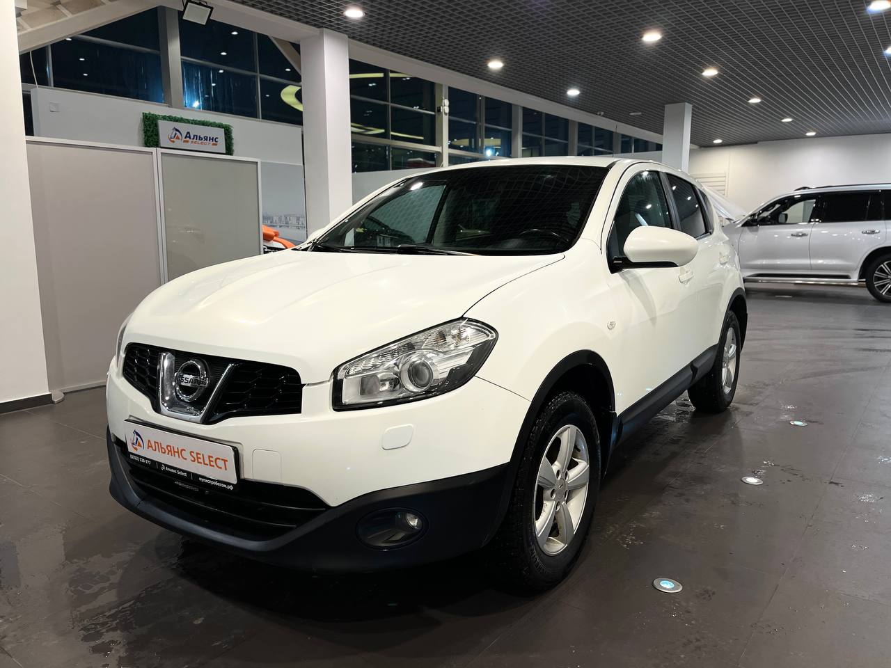 NISSAN QASHQAI