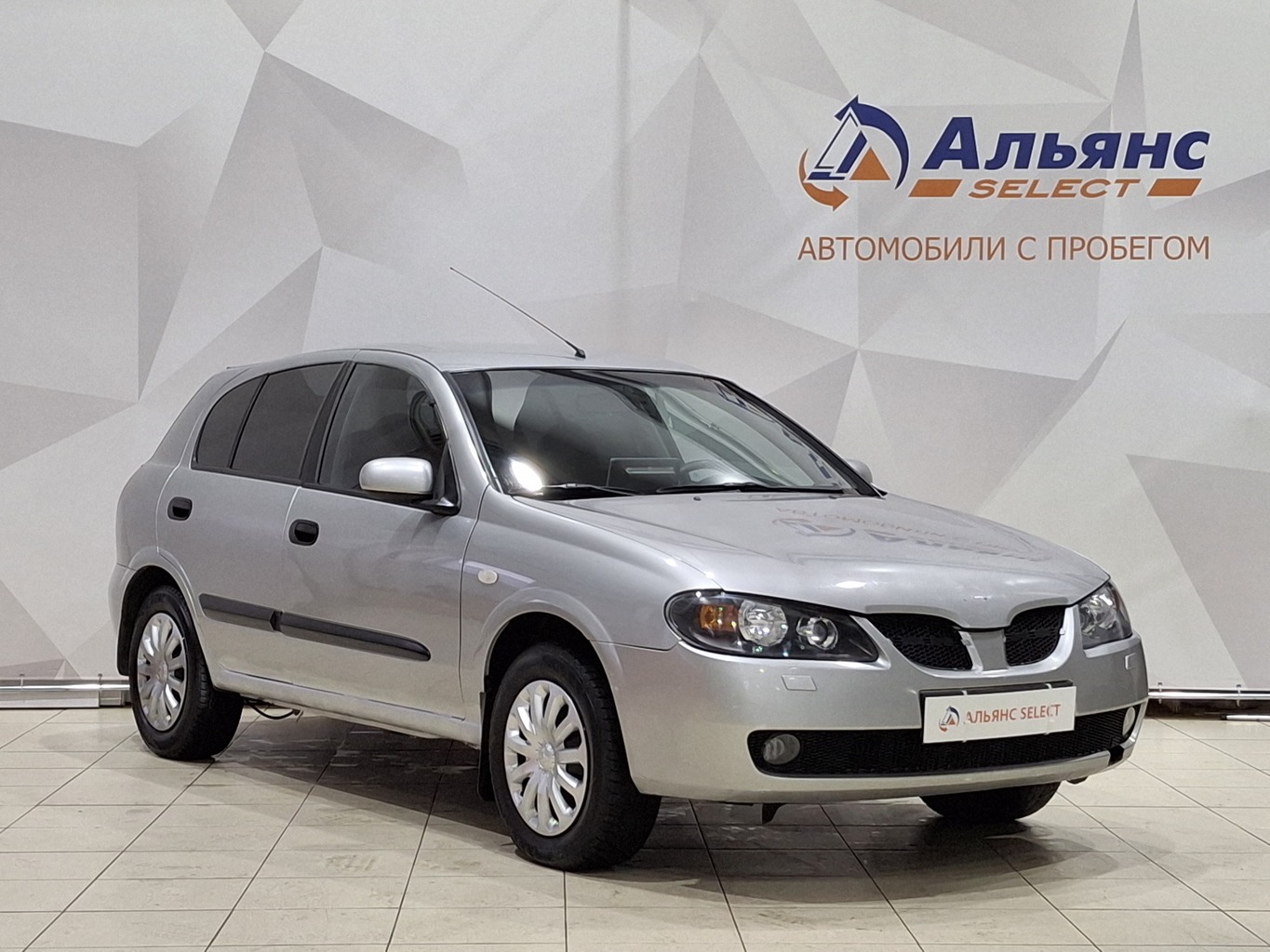 NISSAN ALMERA