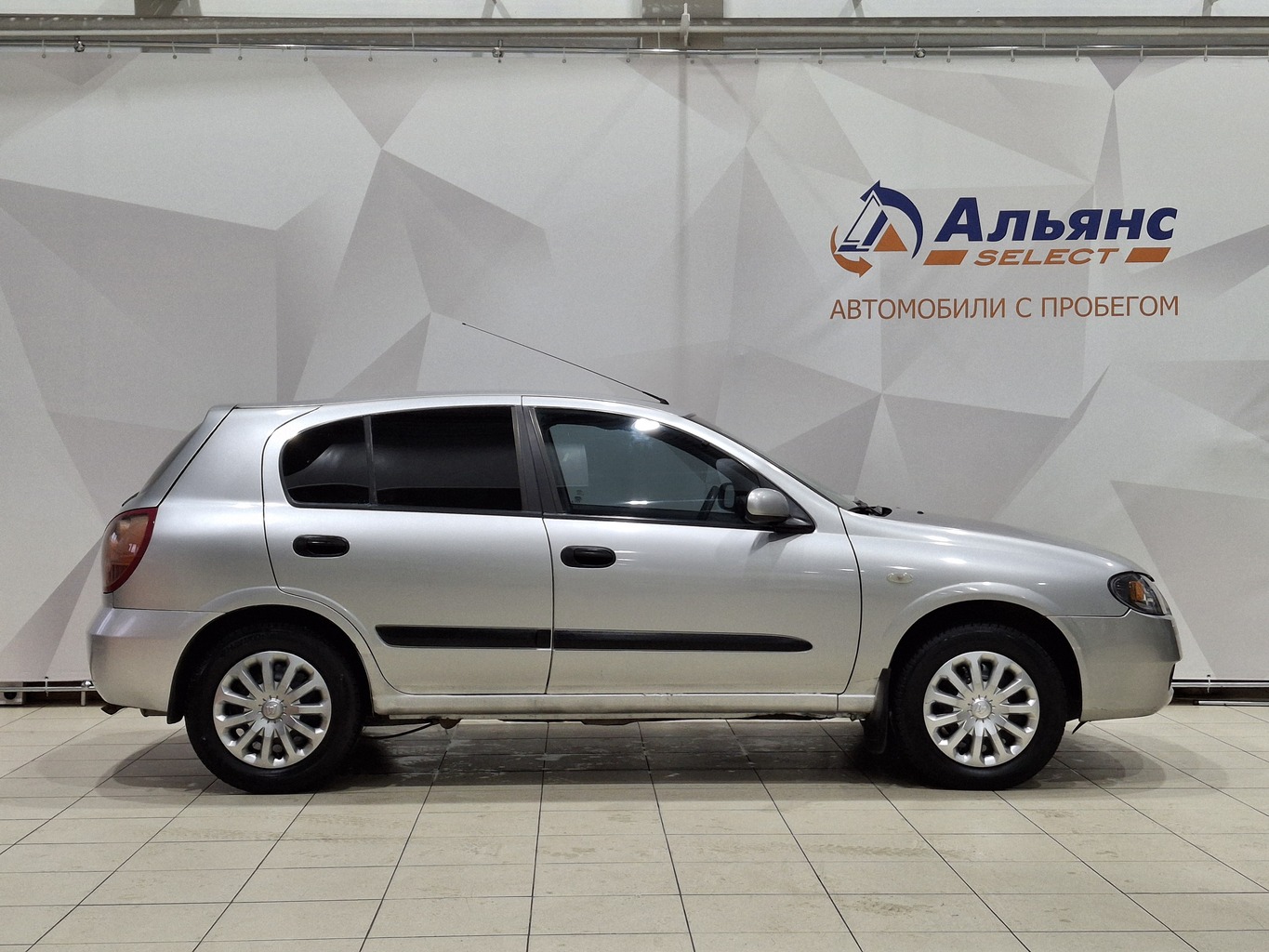 NISSAN ALMERA