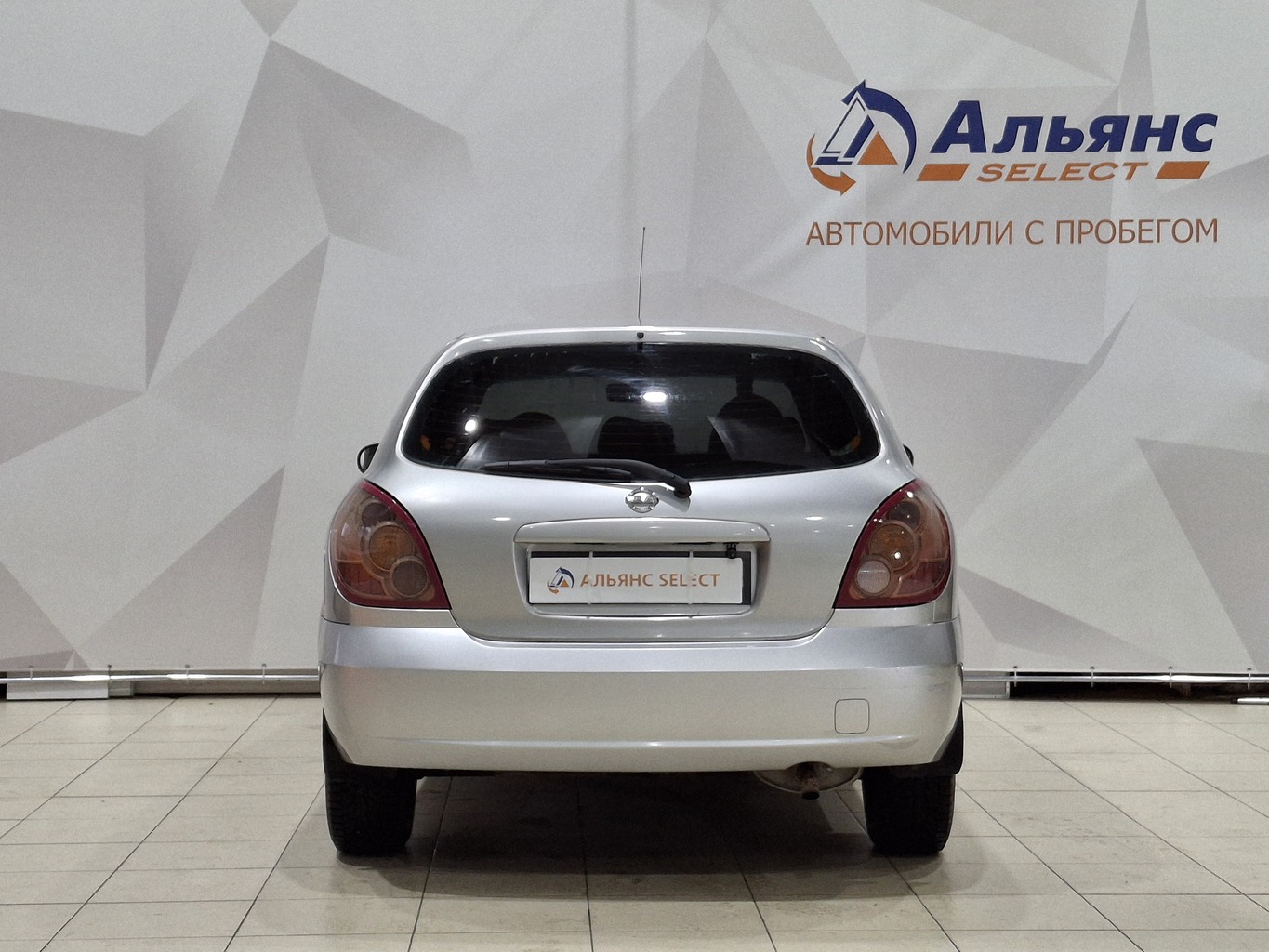 NISSAN ALMERA