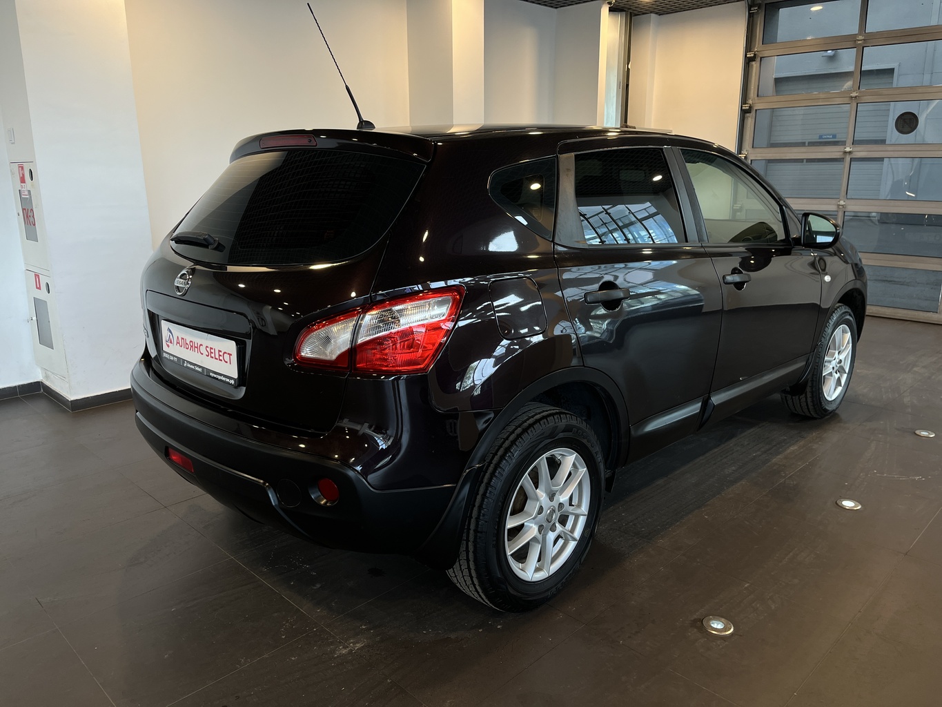 NISSAN QASHQAI