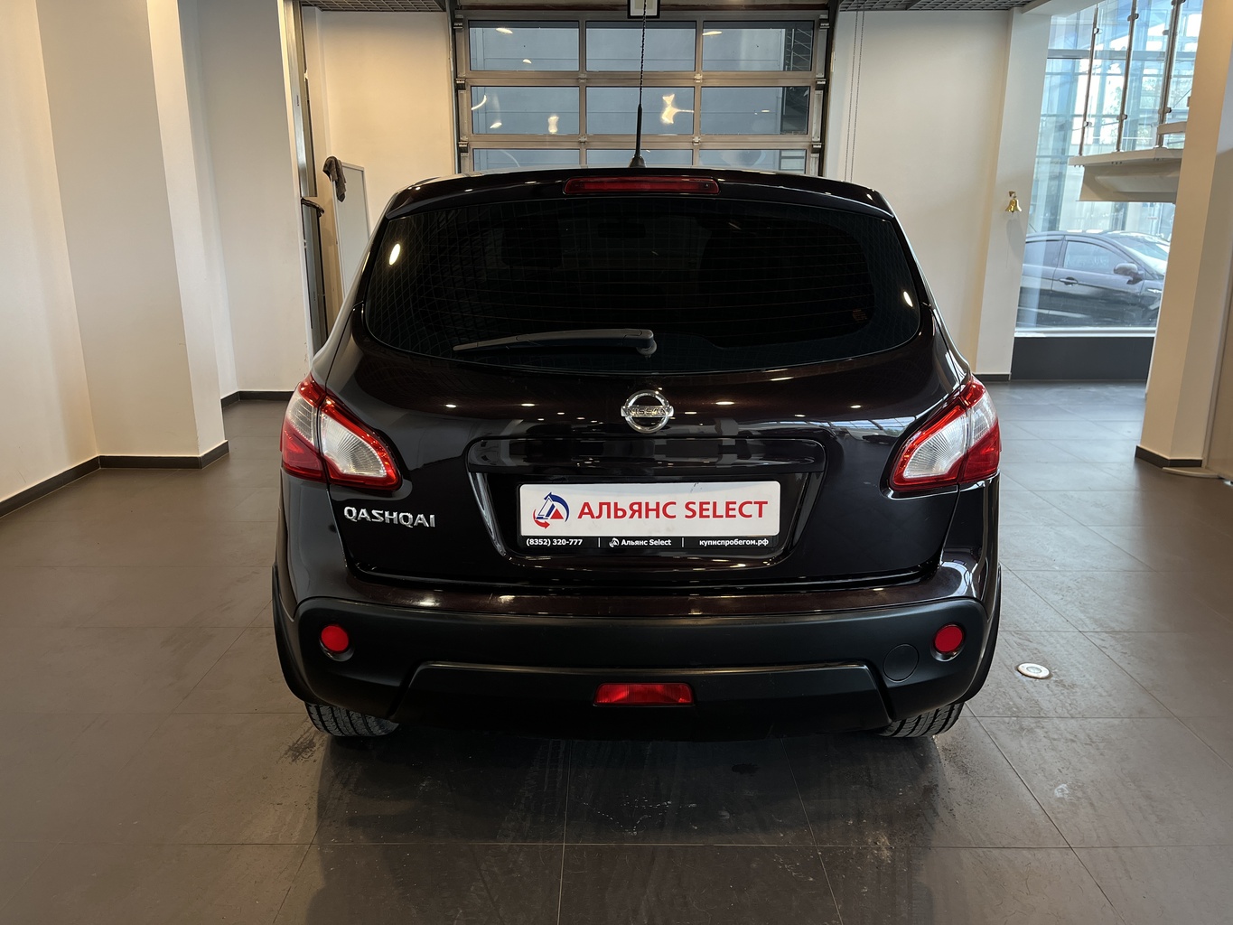 NISSAN QASHQAI